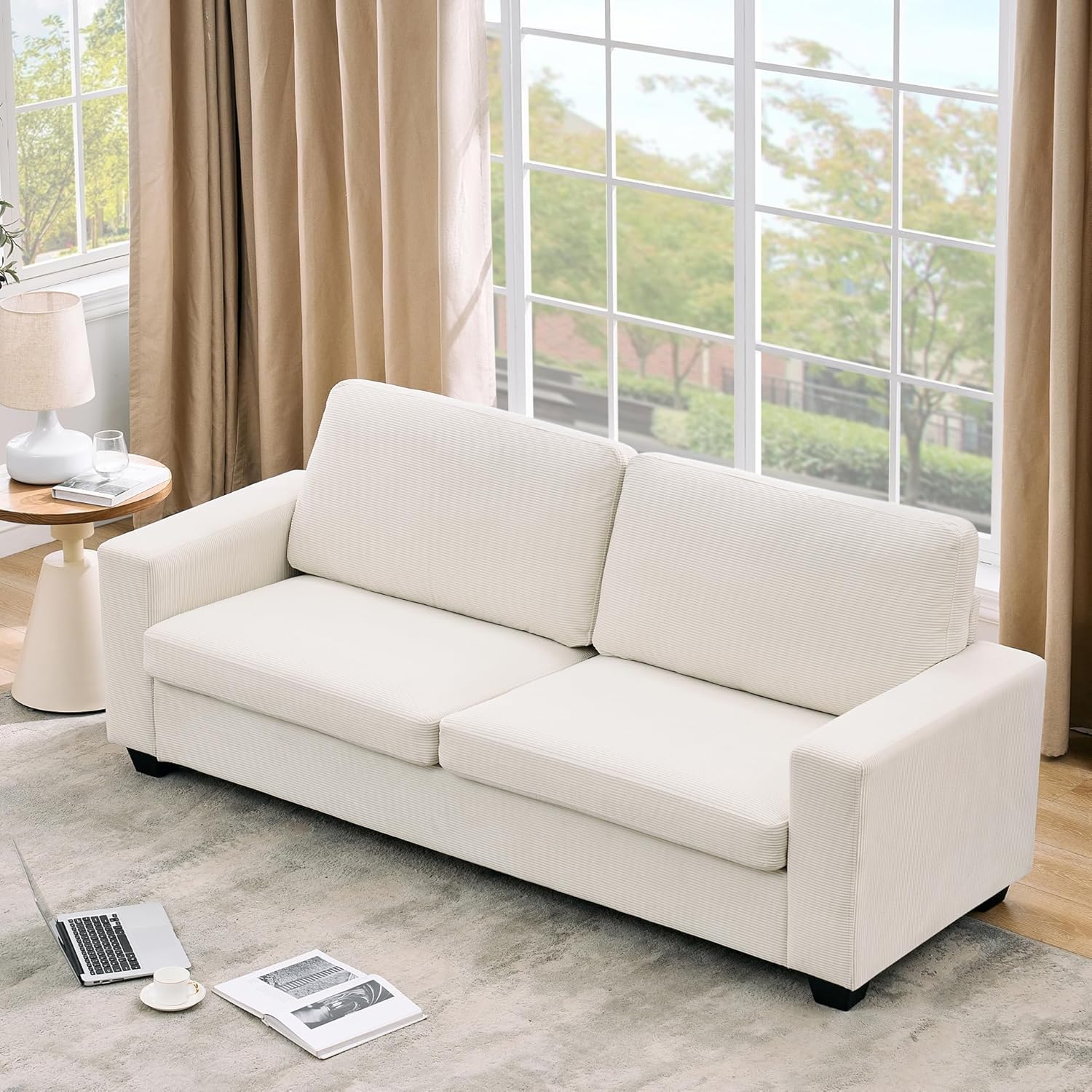 Qeetex DHZ-PHK-338FN6QW Sofas-Loveseats - View #4