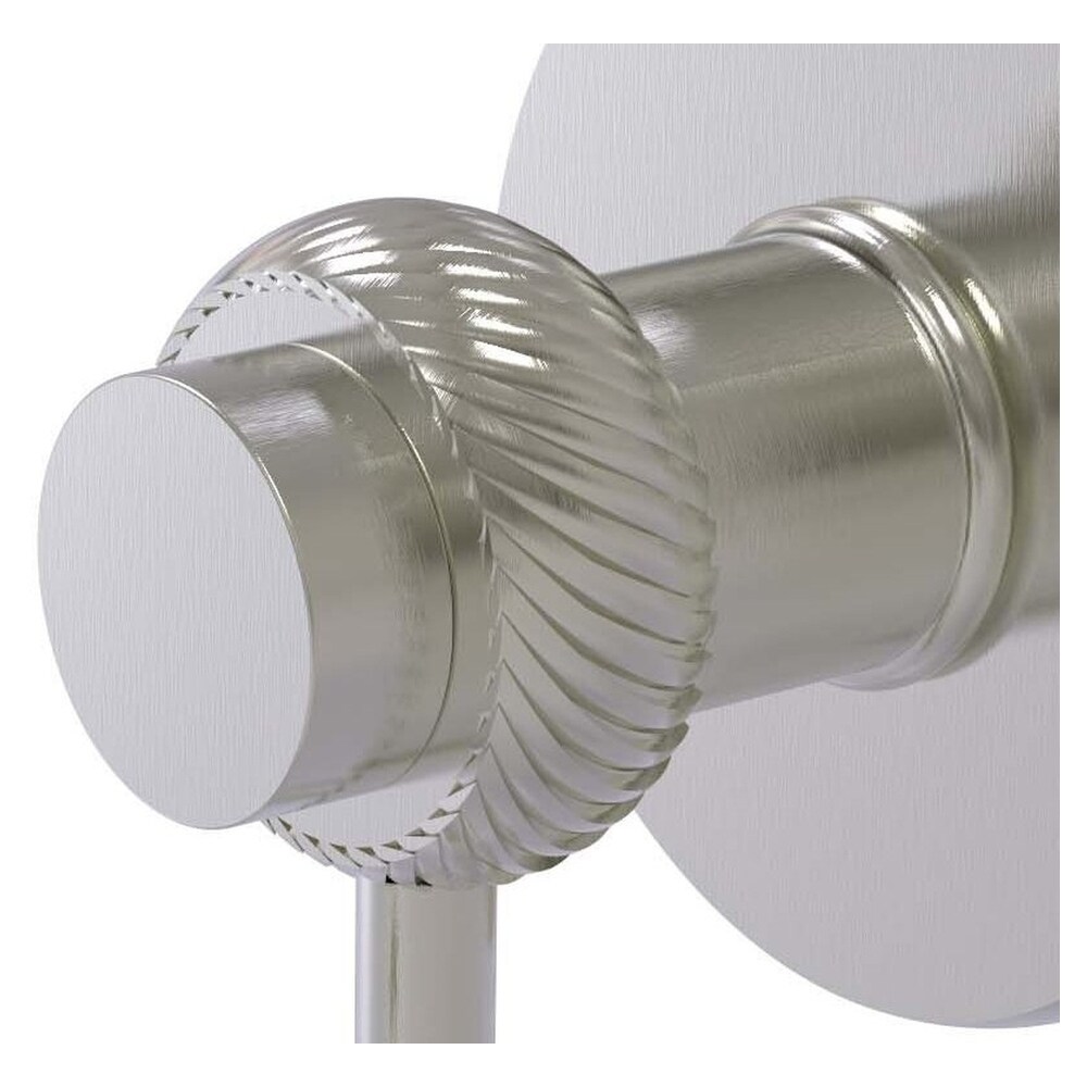 Allied Brass 920T-SN Robe-Hooks - View #2