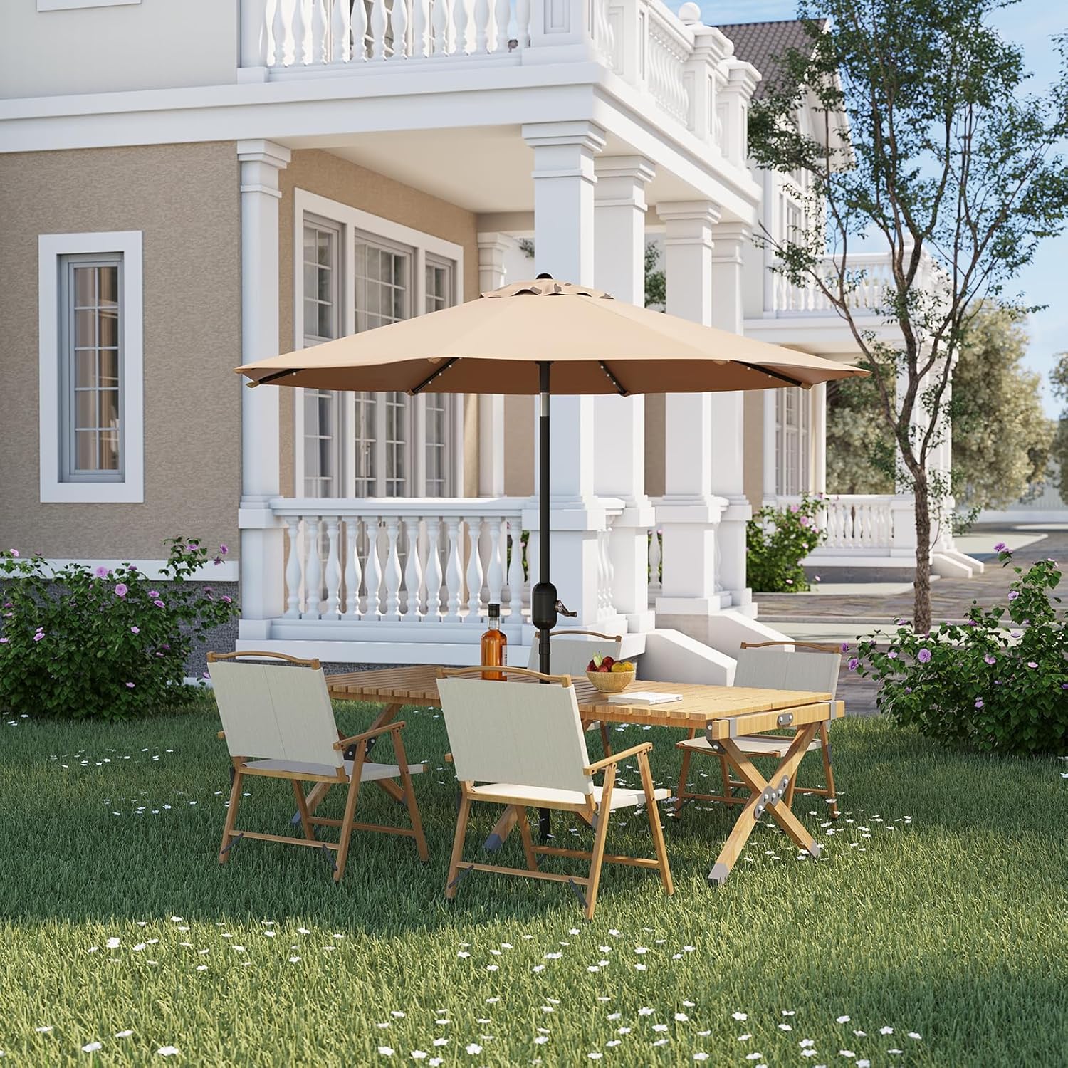 Qeetex PATIO-PPGK8LJ Umbrellas-2 - View #6