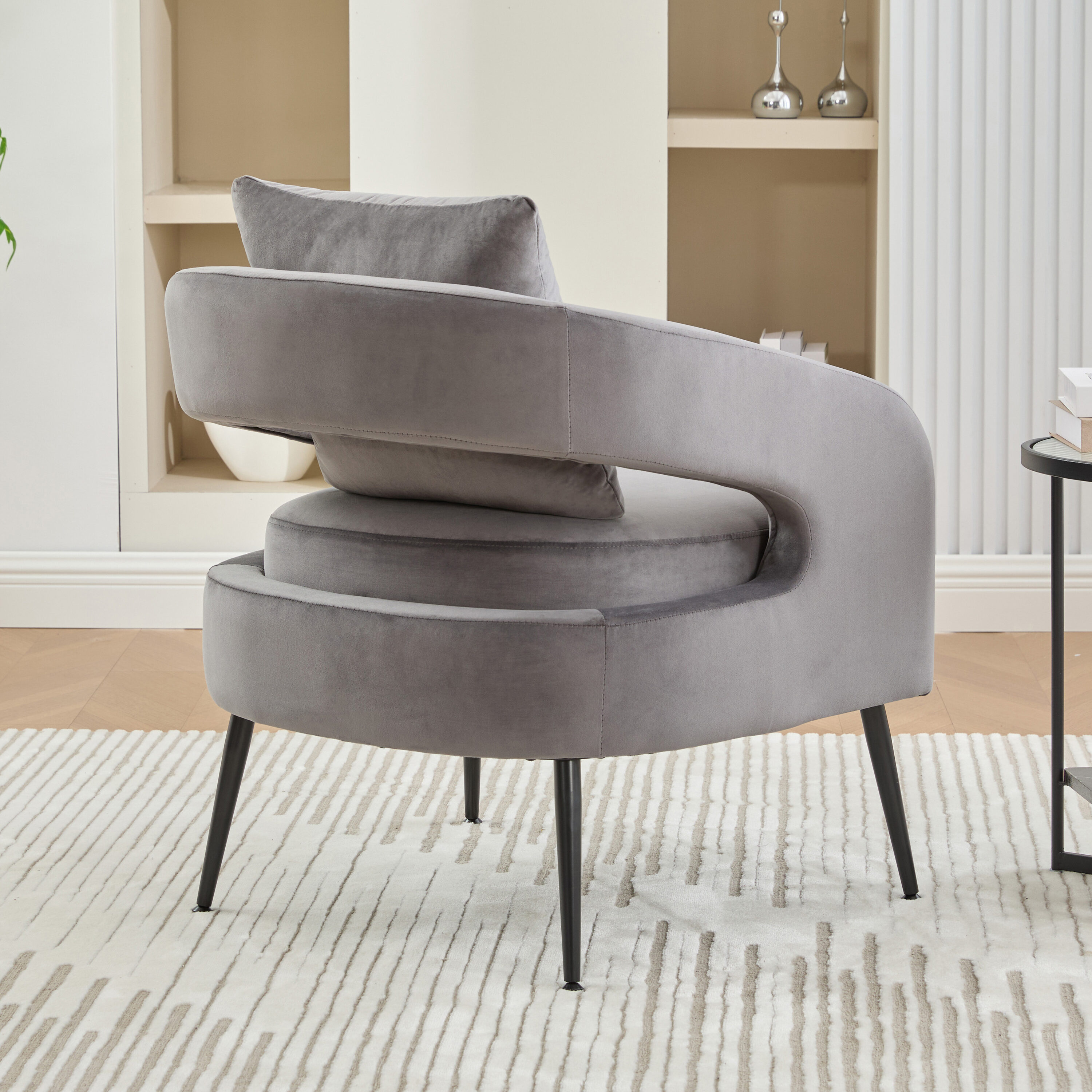 Hrinhom HC-T2028-CHARCOAL chairs - View #5