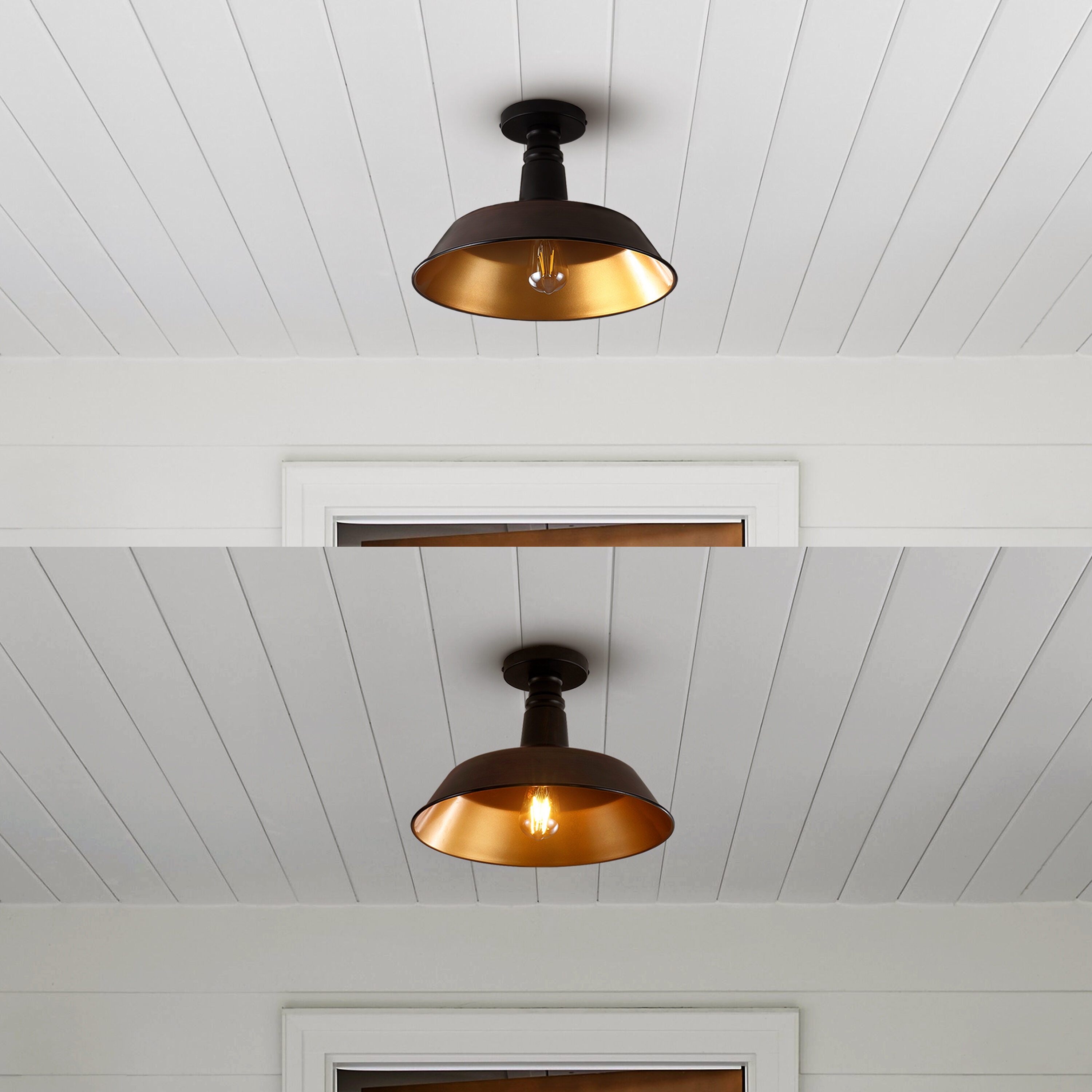 JONATHAN  Y JYL7617G flushmounts - View #6
