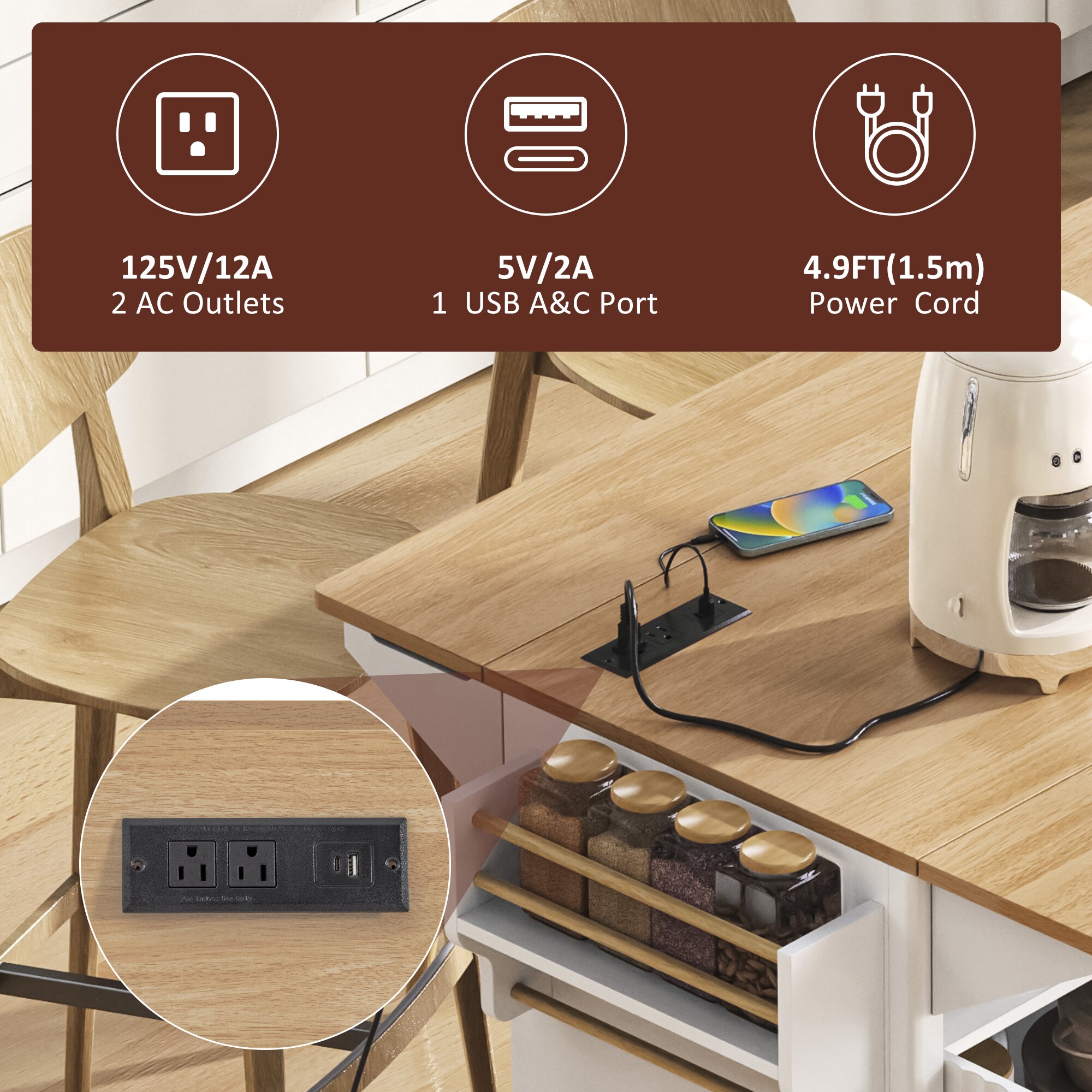 Bybafun YB2600152 Kitchen-Furniture - View #17