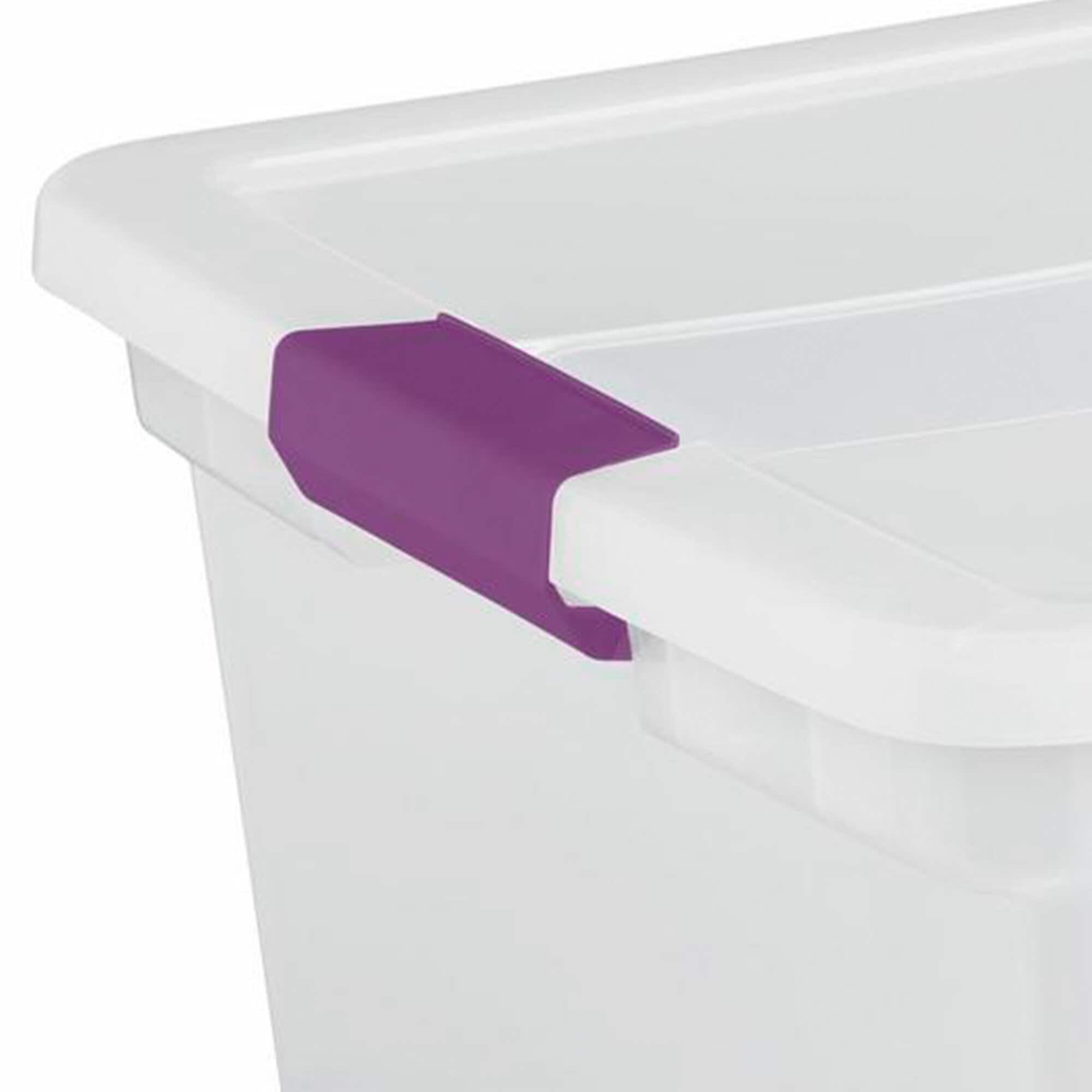 Project Source 16.5 Gal (66 Qt) Latched Storage Bin - Product Video 