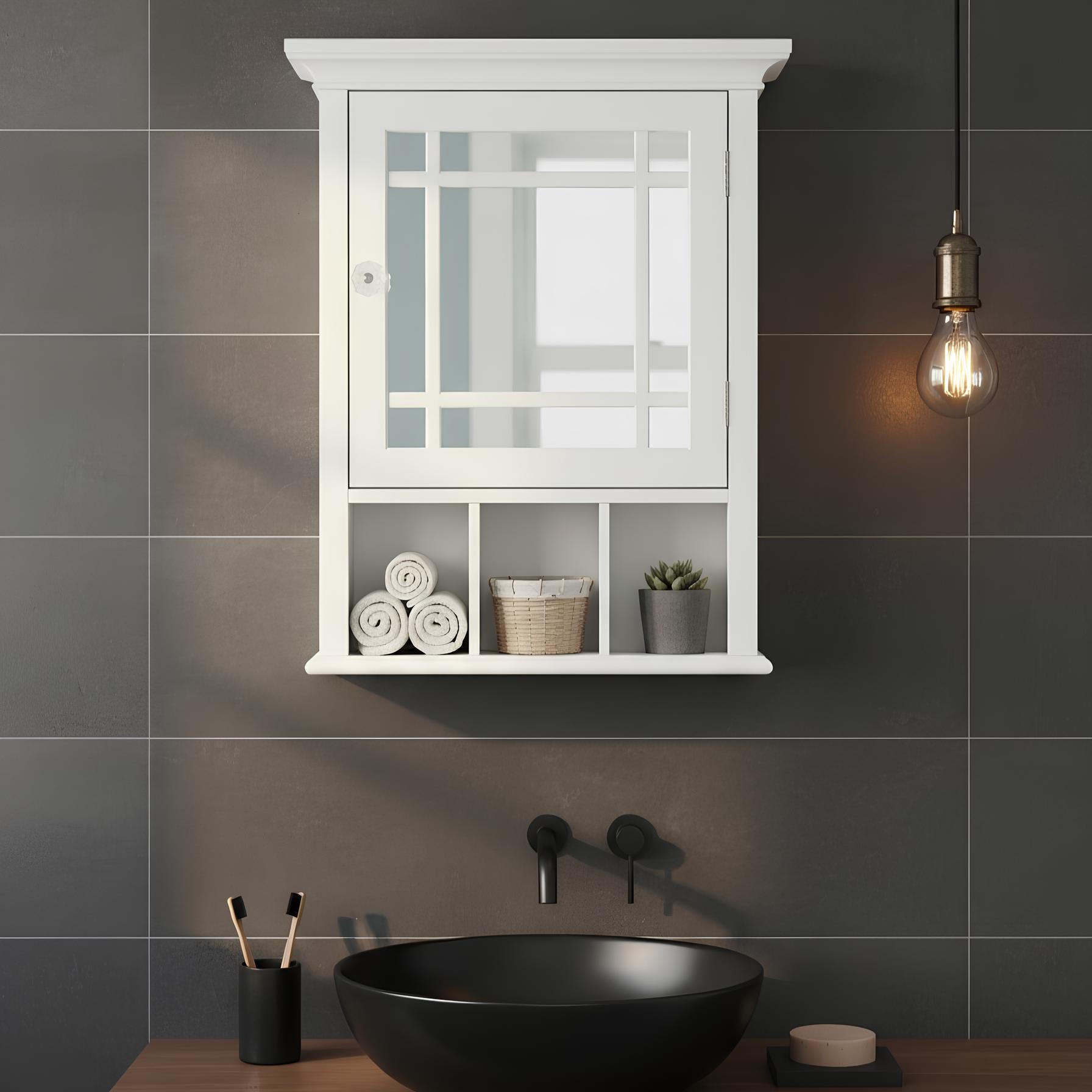 Teamson Home 74LA42 Bathroom-Medicine-Cabinets - Thumbnail View #4