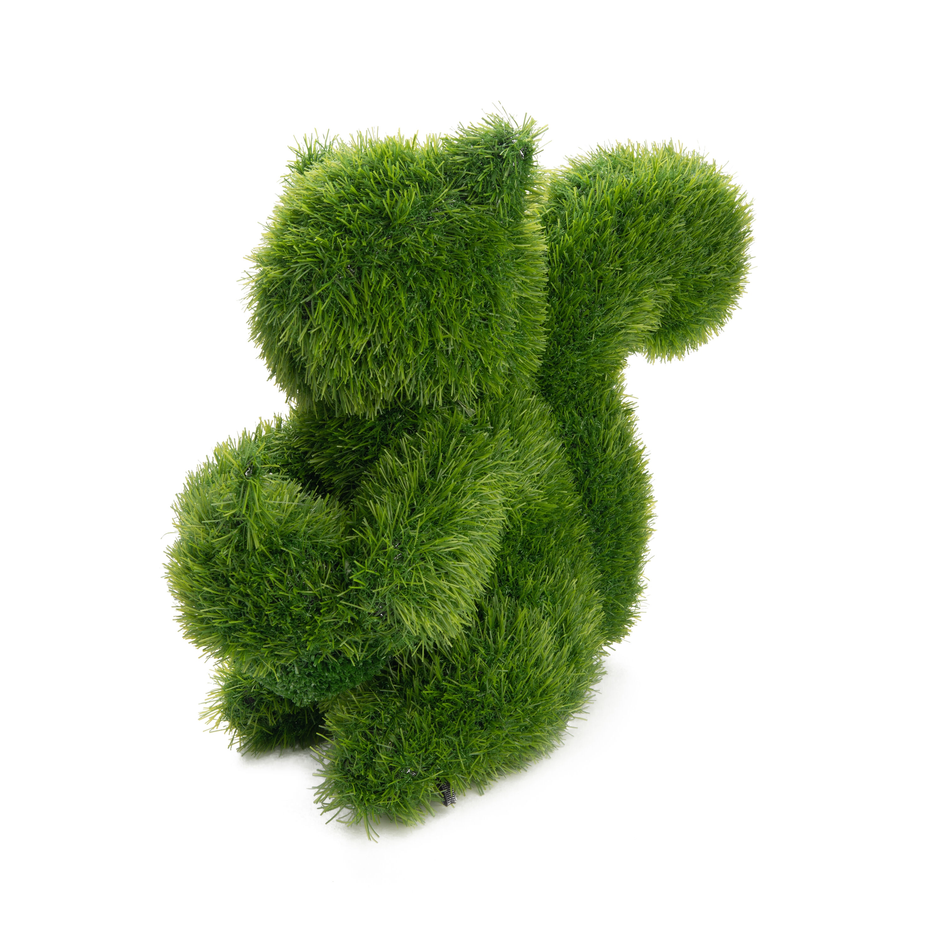 naturae decor PLS-21013-1PK 13.8-Inches H x 7.9-Inches W Green Garden Statue