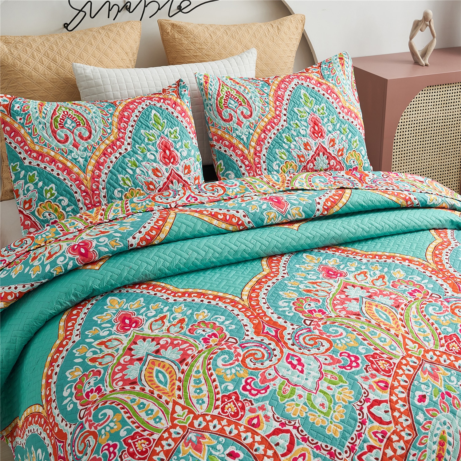 JML QSM09-2-K bedding - View #3