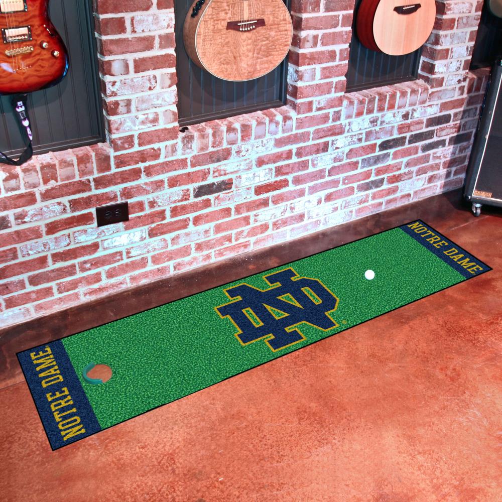 FANMATS 22927 1.5-ft x 6-ft NCAA Putting Green Mat Putting Green