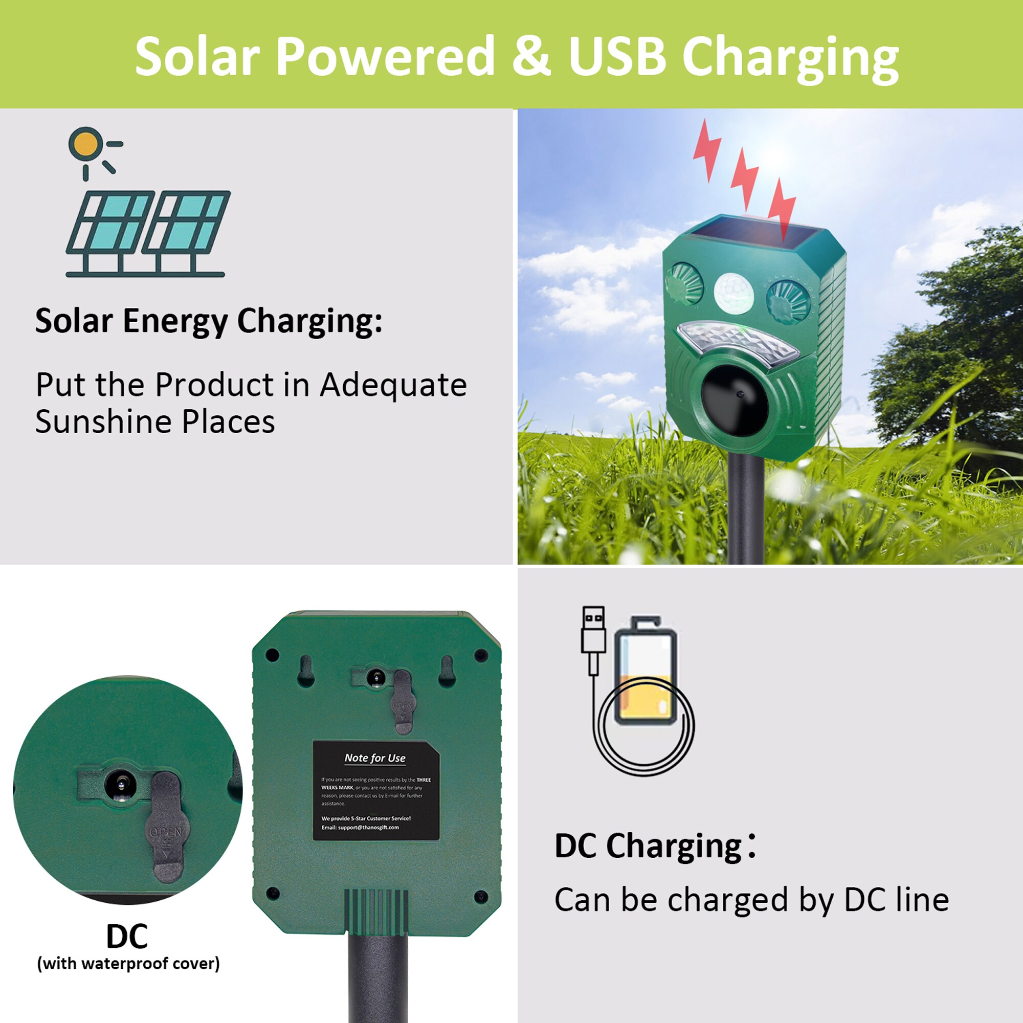 Gaierptone CRXIYGD36UI Animal-Rodent-Control - View #7