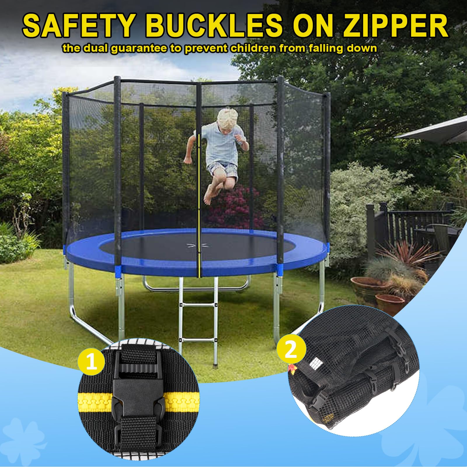 DYRCJ LDY0821Y346 Trampoline-Accessories - View #4