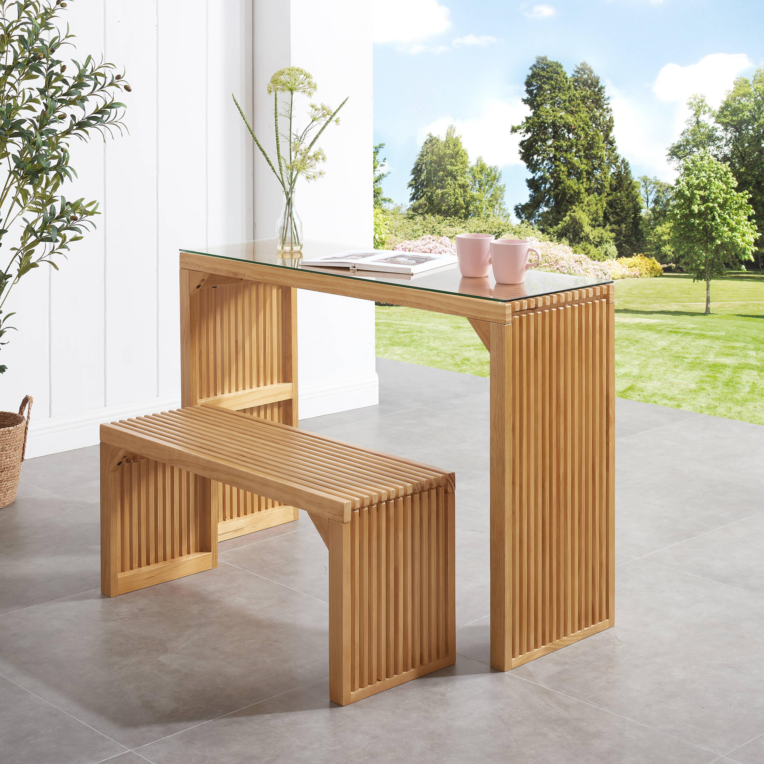 Lycvki 1656 bench - View #2