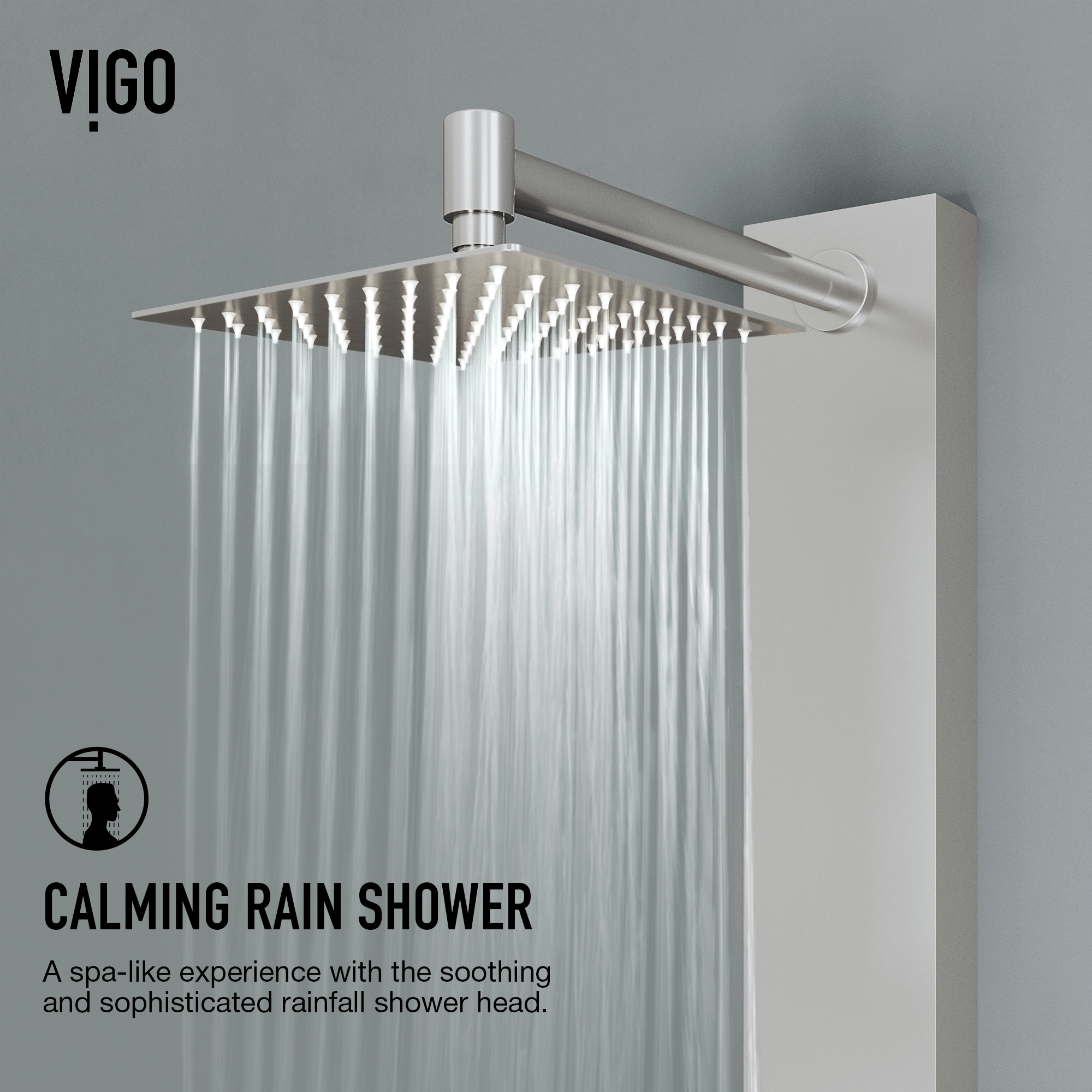VIGO VG08021ST Showerhead-Bar-Panels - View #4