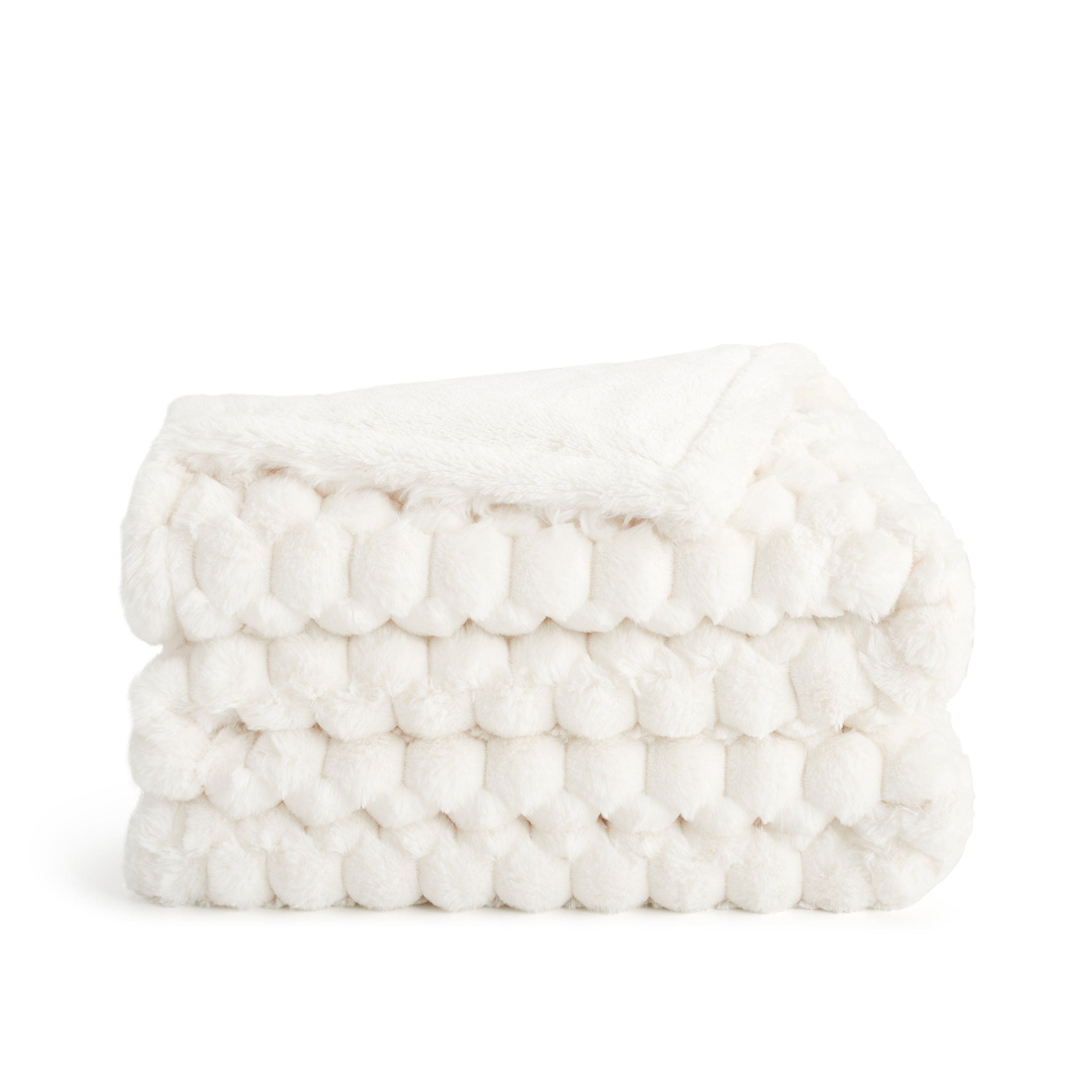 Blankets & Throws Color/Finish Family Off-white