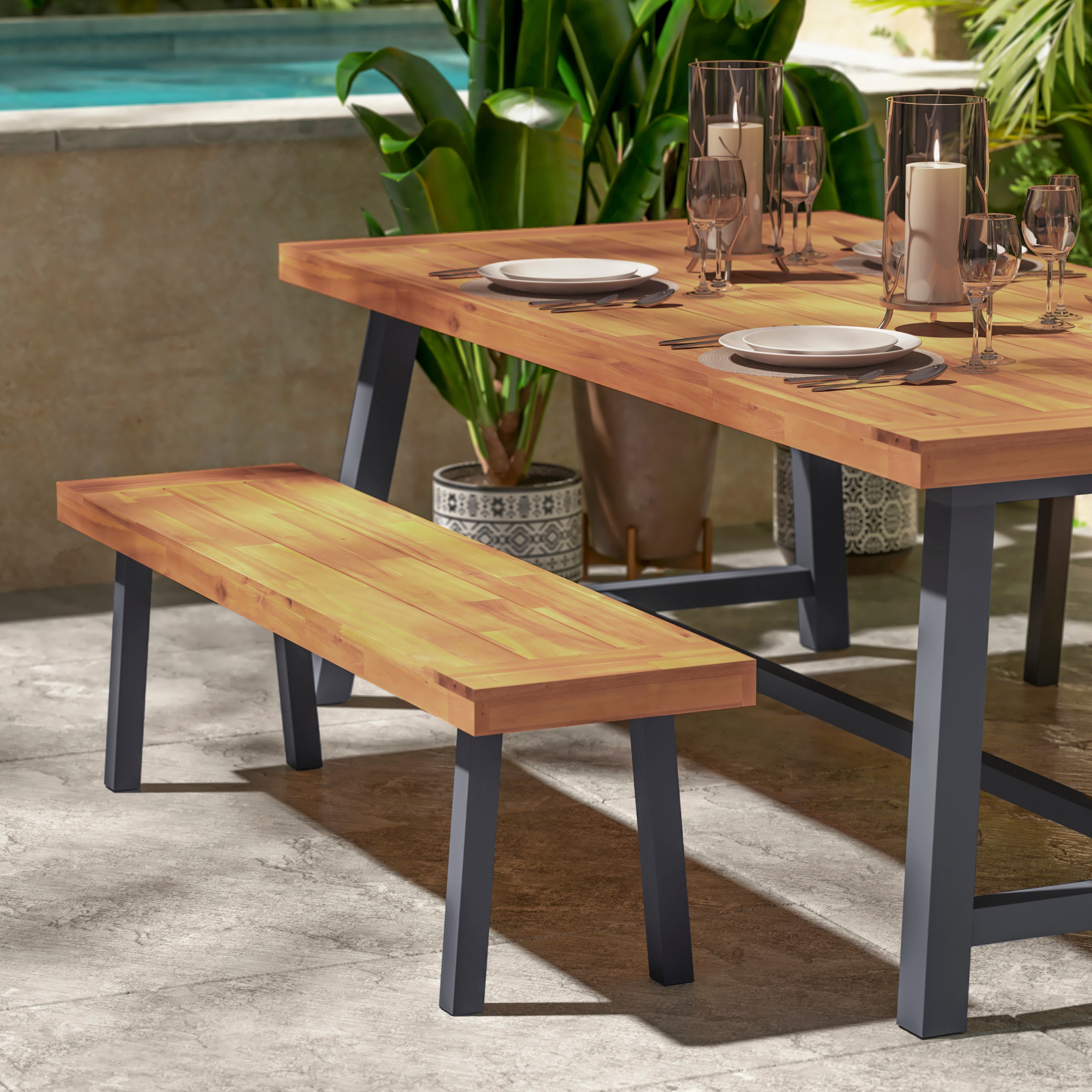 Flash Furniture 196861001659 benches - View #5
