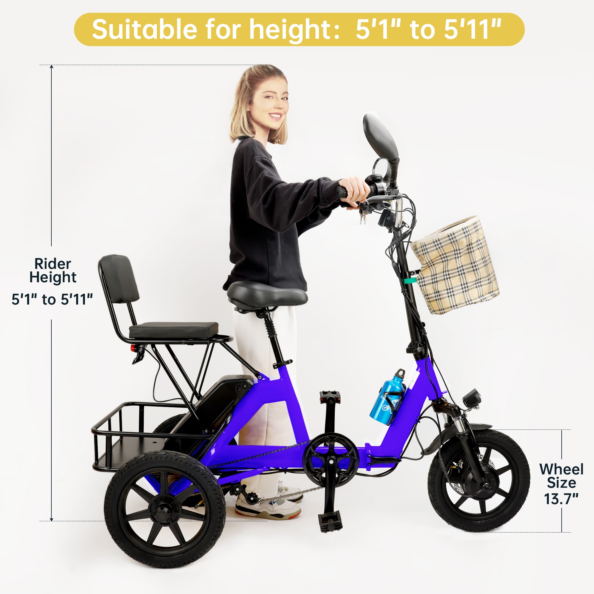 Topteng B601-013-BLUE bikes - View #9