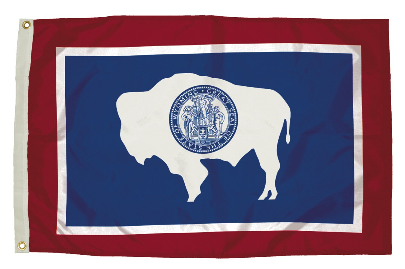 NEW 5Ft x 3Ft 5'x3' FLAG WYOMING AMERICA STATE USA 