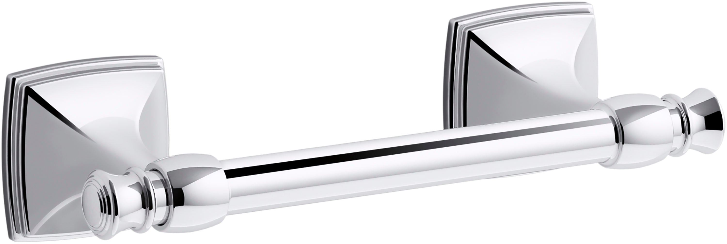 KOHLER Grand Single Toilet Paper Holder in Polished Chrome