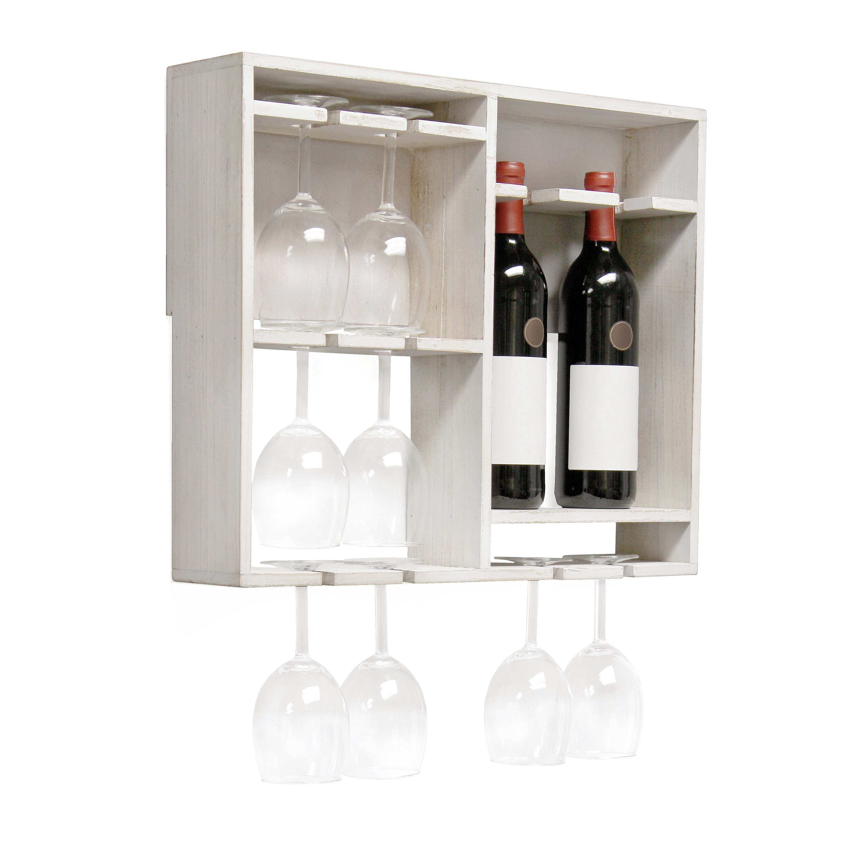 Elegant Designs HG1020-WWH Wine-Racks - View #3