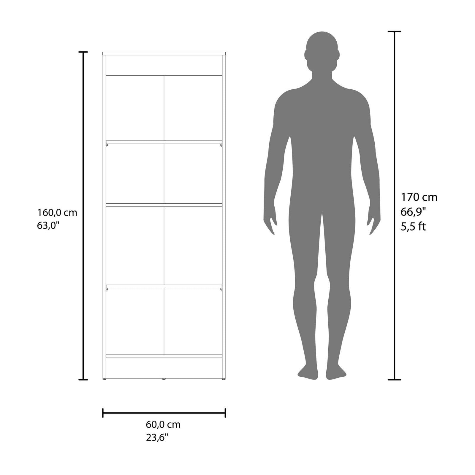 GlasFlength LW-USC-259 Utility-Storage-Cabinets - View #7