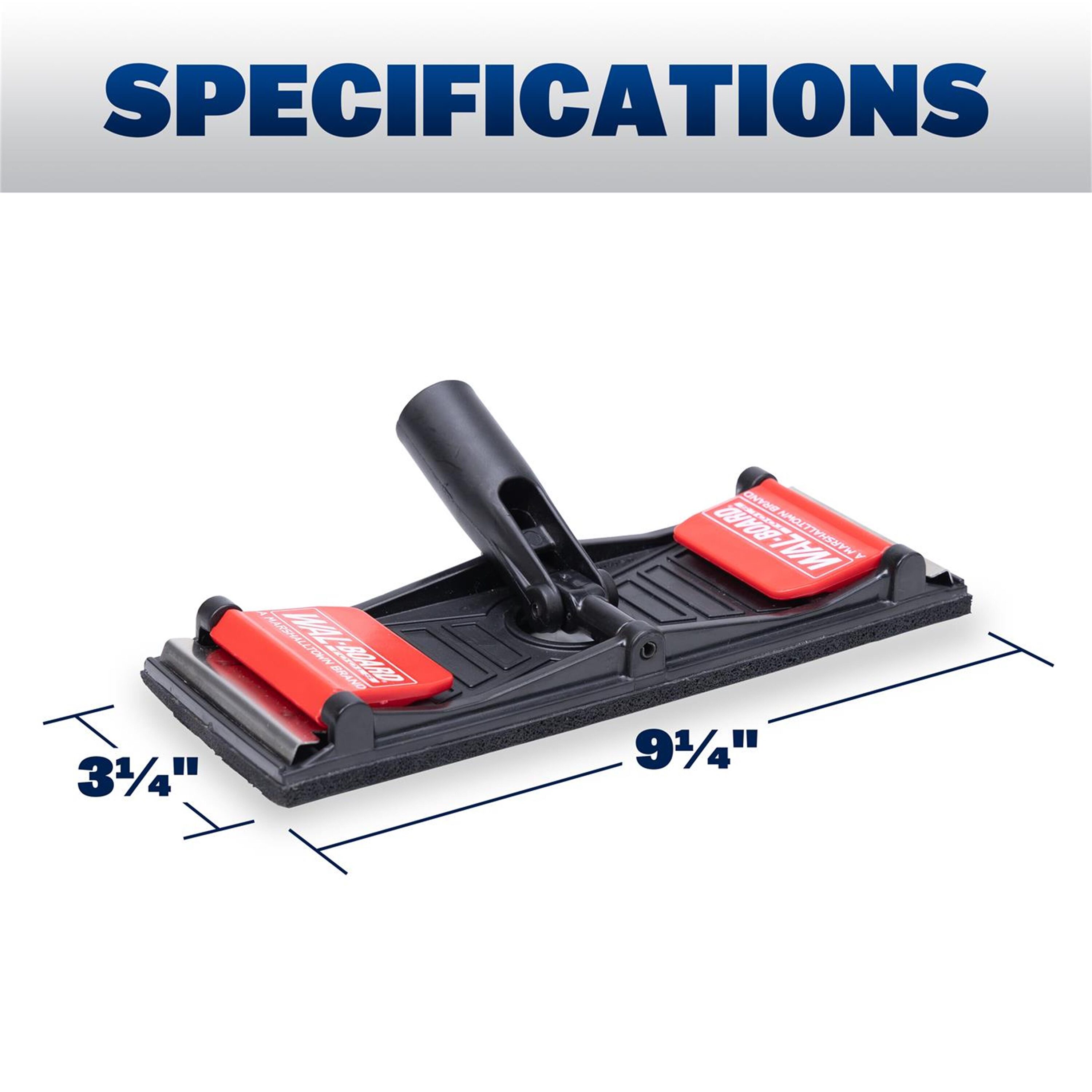 WAL-BOARD TOOLS 260PW-L Hand-Sanders - View #4
