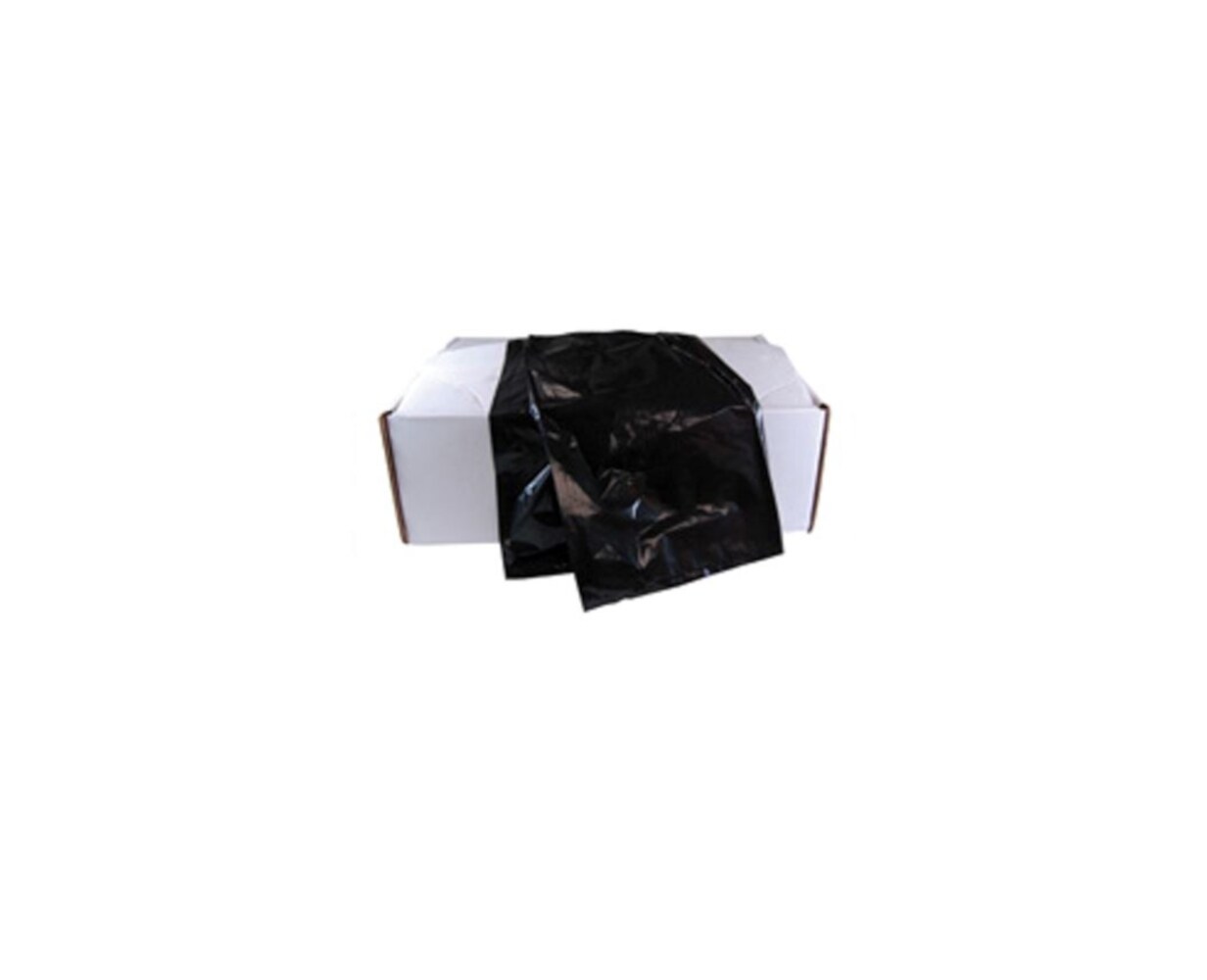 60 Gallons Black Plastic Kitchen Trash Bag 100 Count At Lowes Com   61717126 