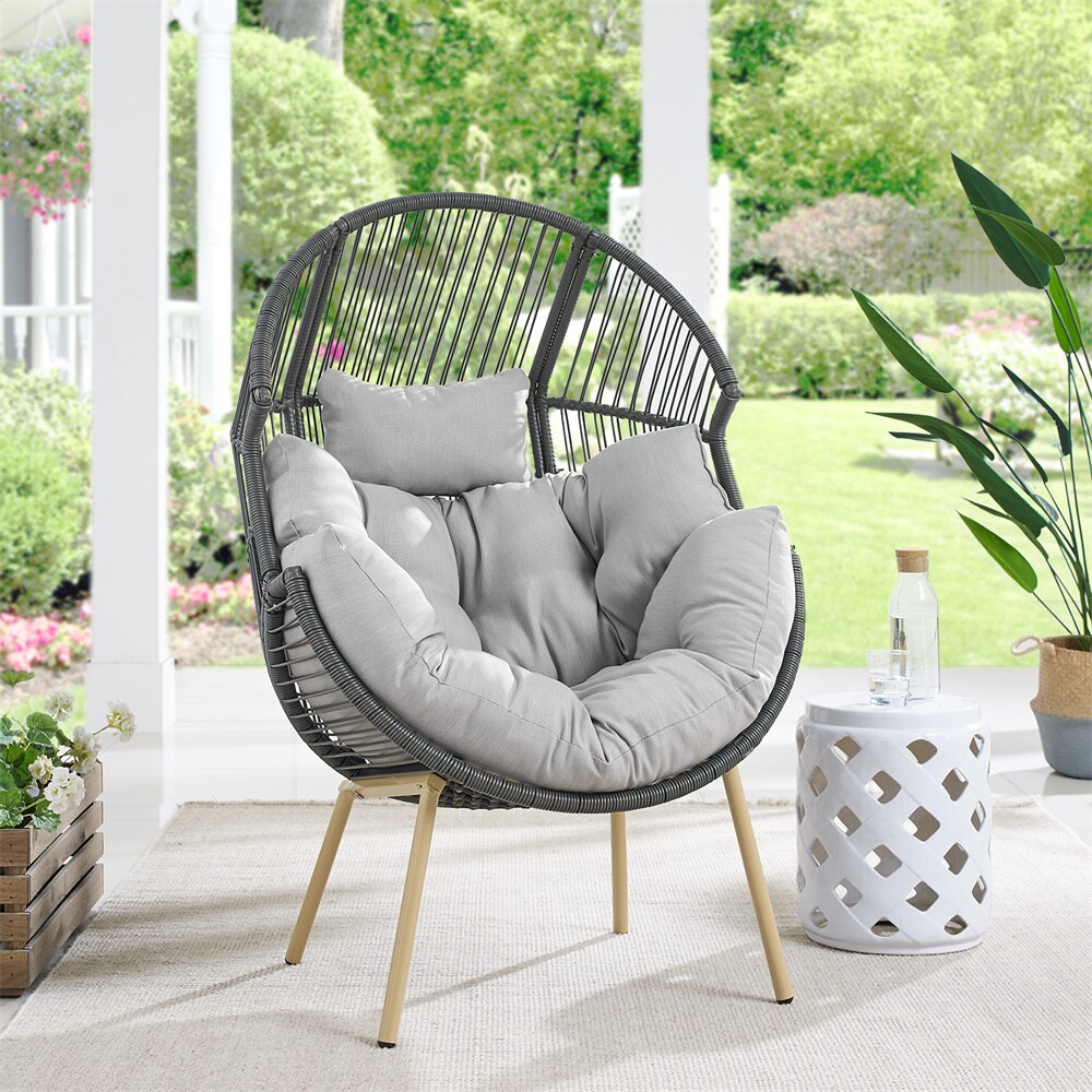 Rilyson Swing Chair with Stand & Reviews