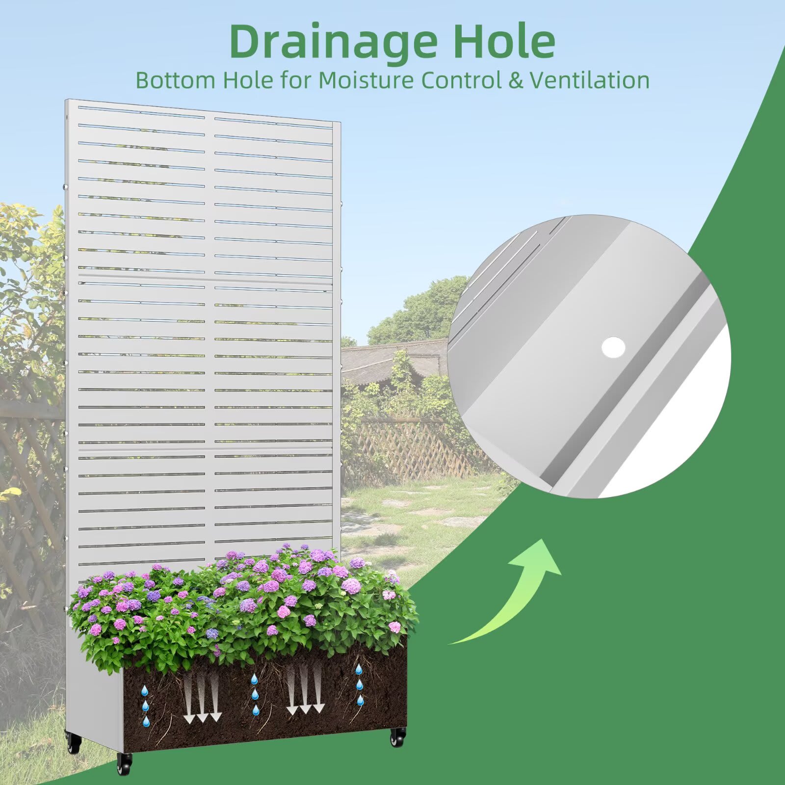 Dovelina LS0103-92503 Planter-Window-Box - View #8