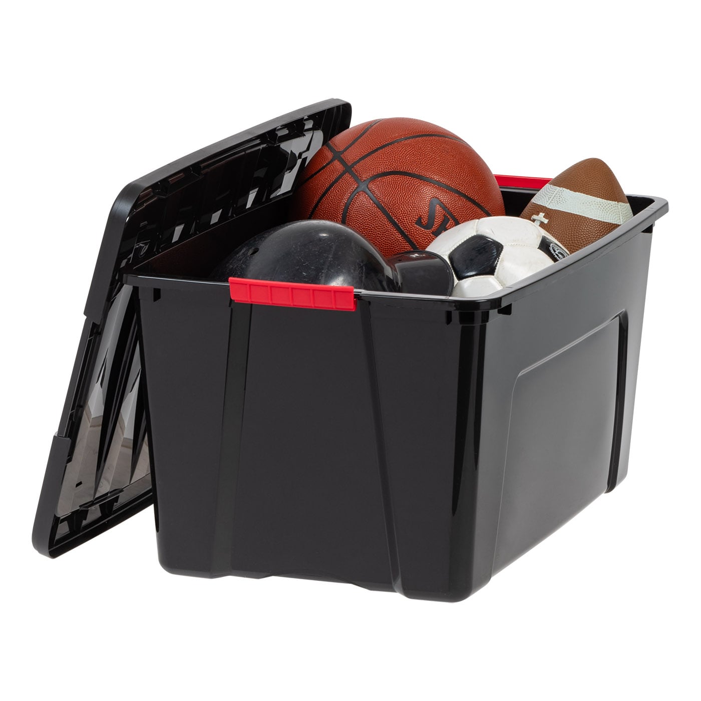 IRIS 580108 Plastic-Storage-Totes - View #8
