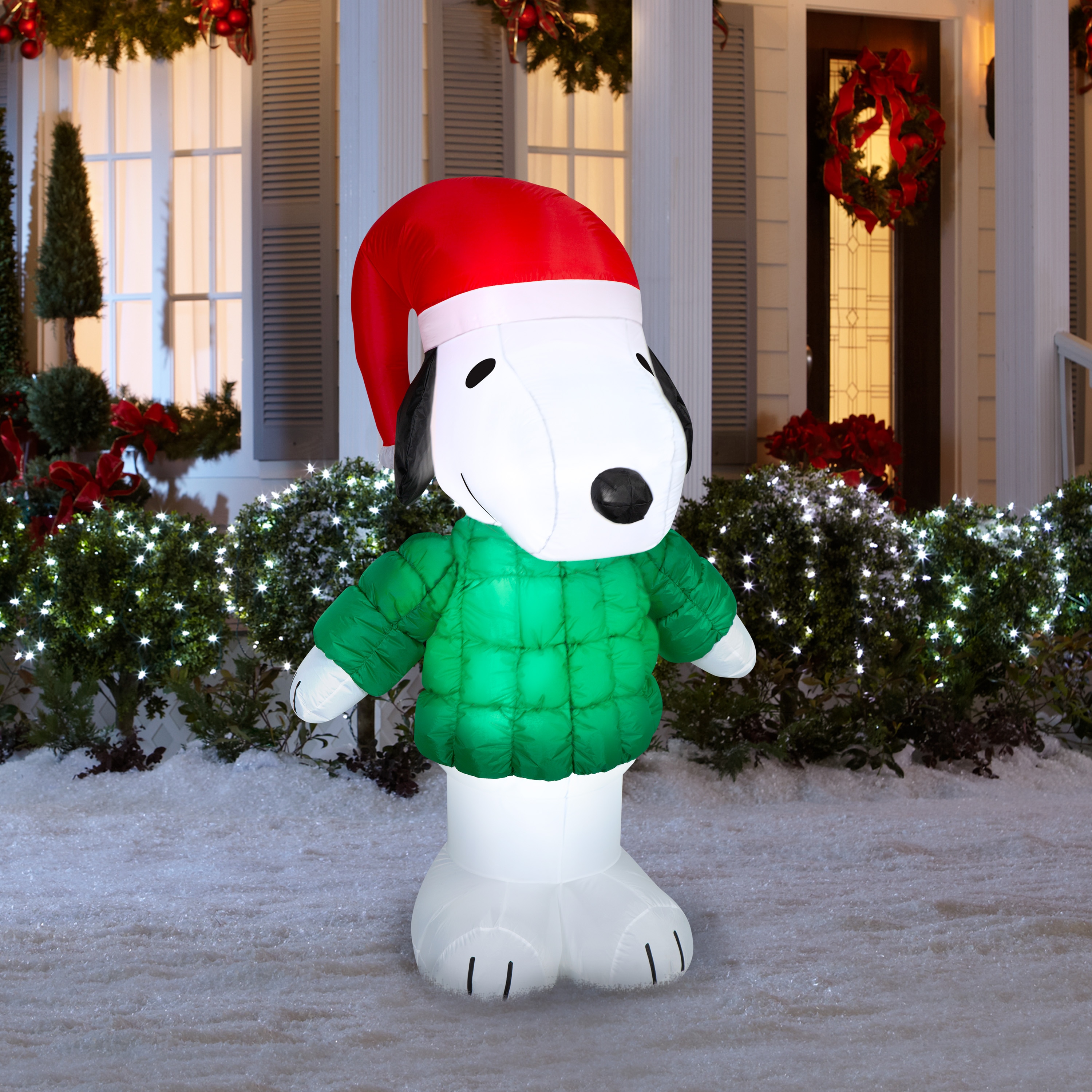Peanuts 886318 Christmas-Inflatables - View #6