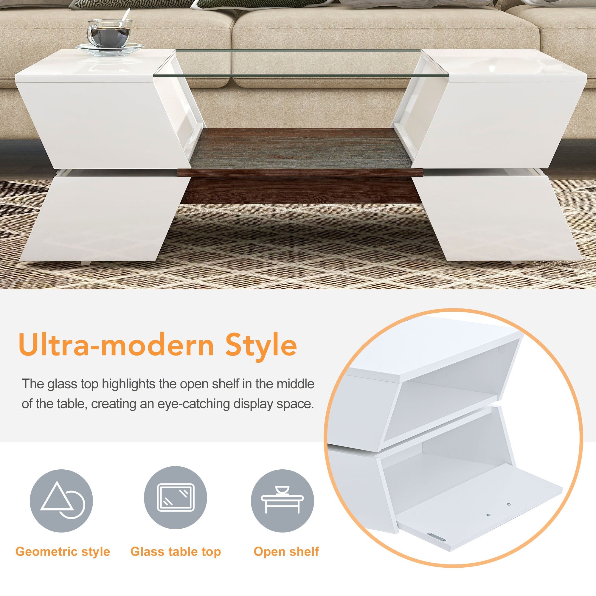 Miki Shinly MI-0AAK-124OT Coffee-Tables - View #7