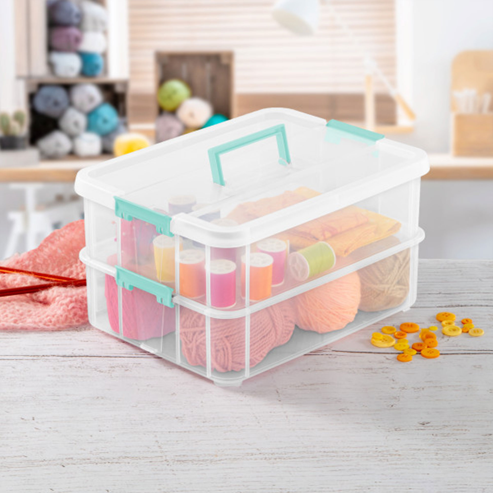 Sterilite Corporation 178224 Plastic-Storage-Totes - View #6