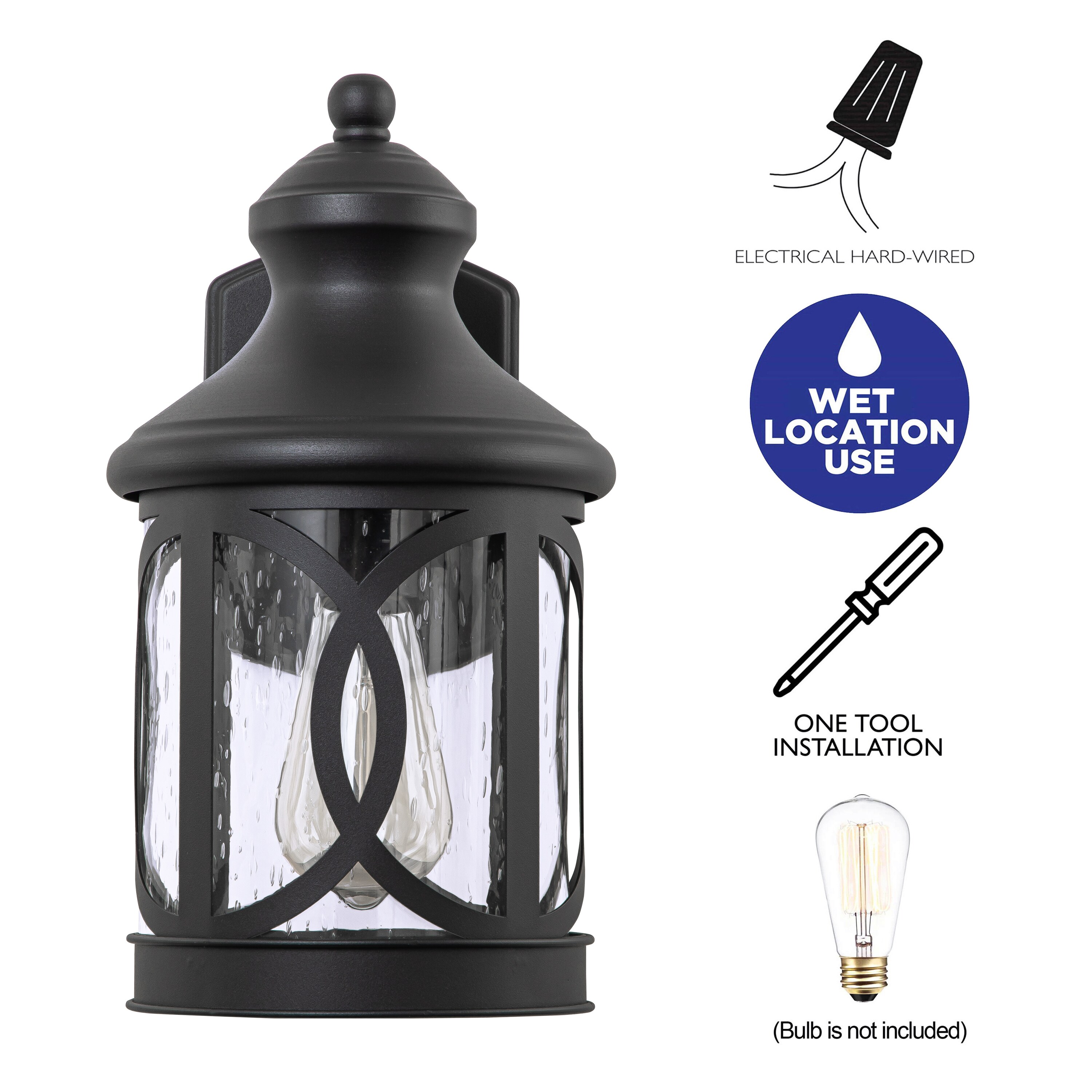 C Cattleya LCA2373-W Outdoor-Wall-Lighting - View #9