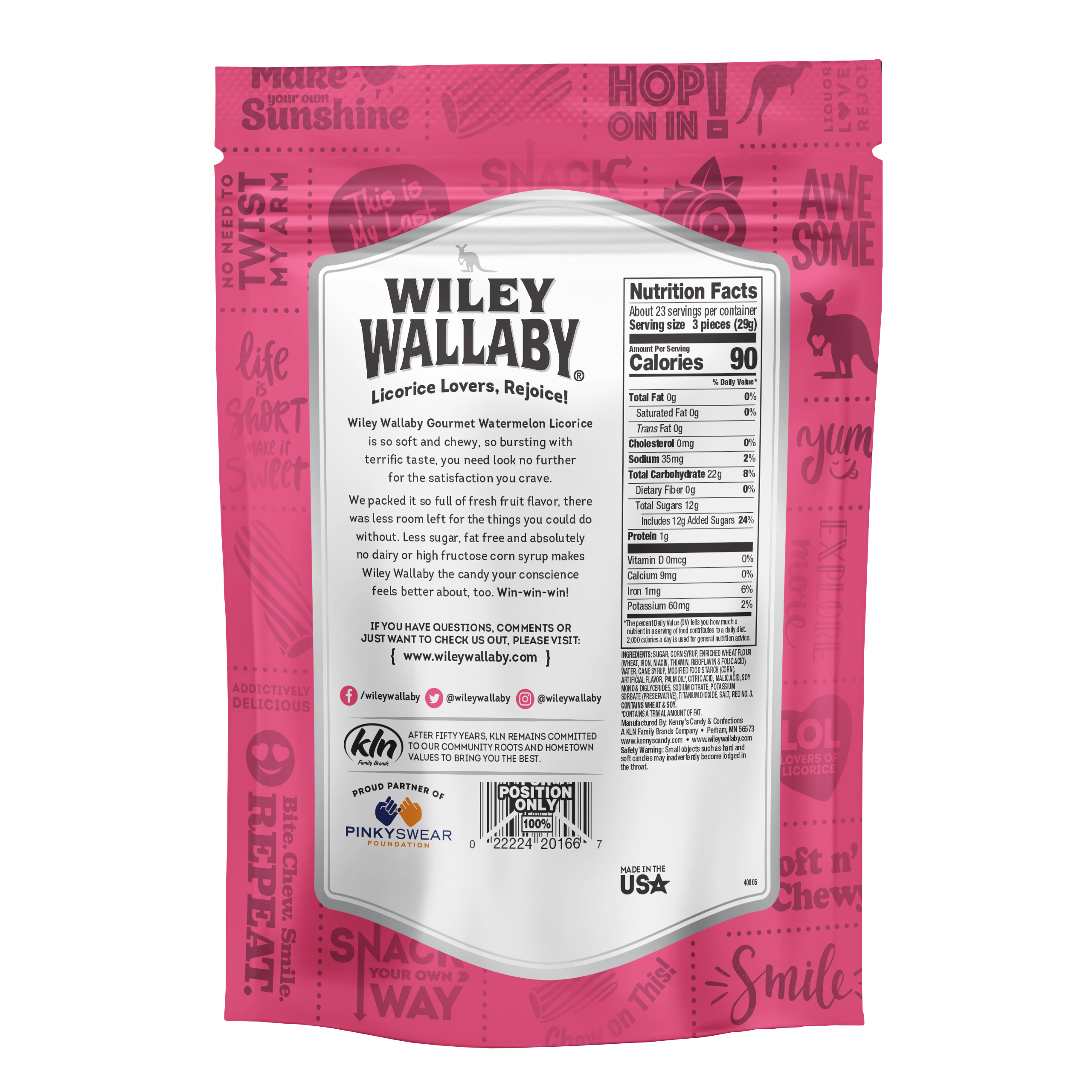 Wiley Wallaby KEC20166 Snack-Candy - View #2