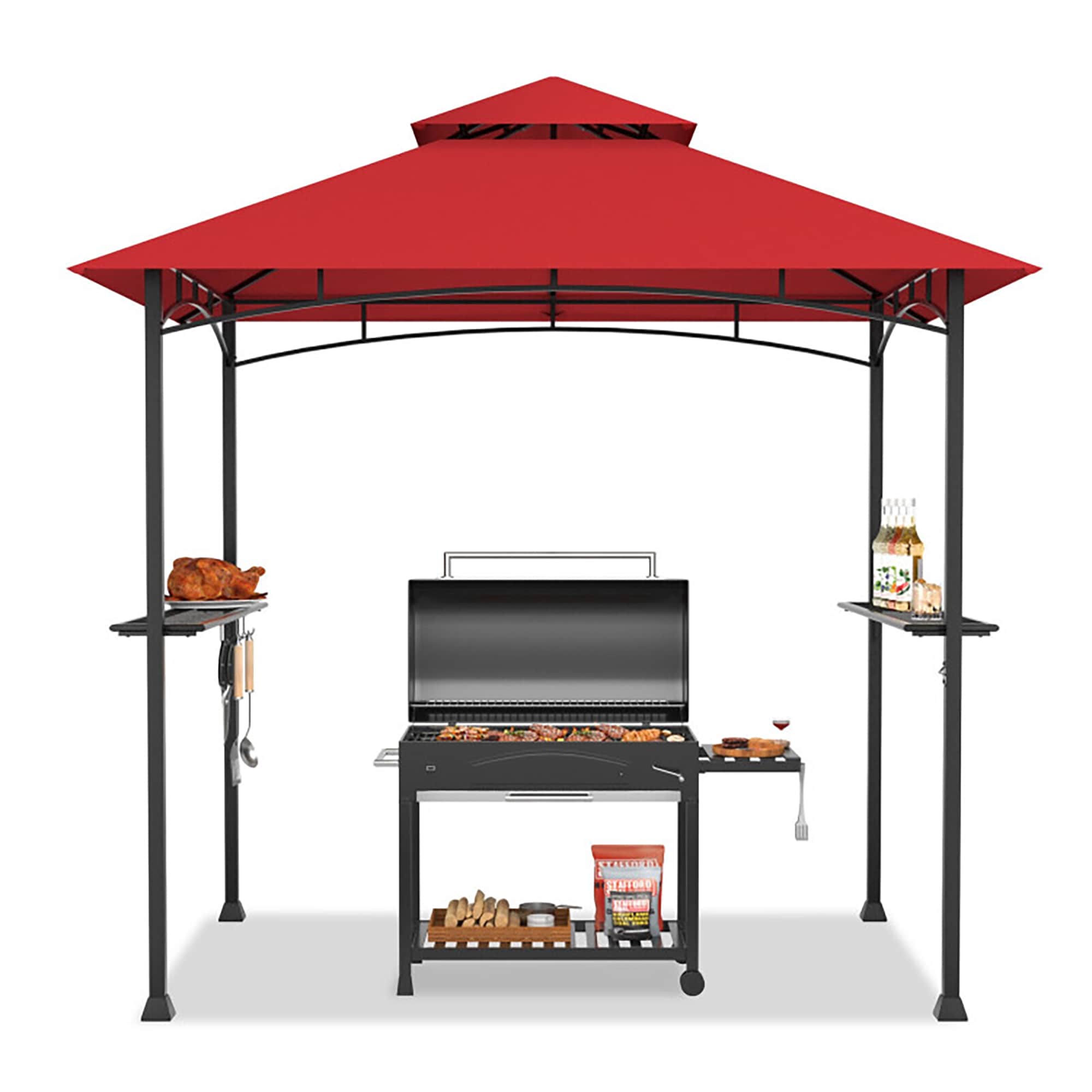 CASAINC WF-W41918150 Wood-Resin-Gazebos - View #10