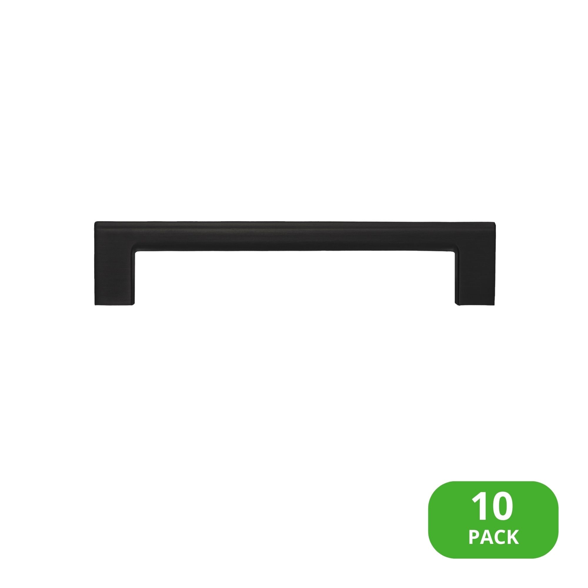 Sumner Street Home Hardware RL004913VP Vail 6-in , 152mm Center to Center Matte Black Cylindrical Bar 10 -Pack