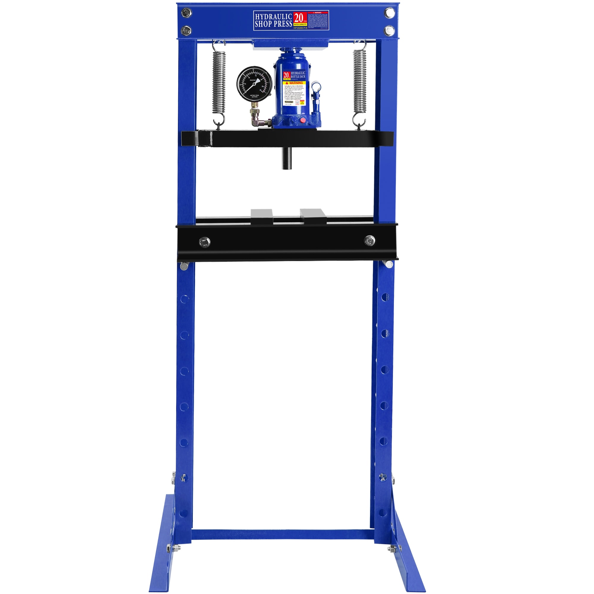 Gaierptone CRXZQXMOOQU Blue 20-Ton Steel Hydraulic Jack kit