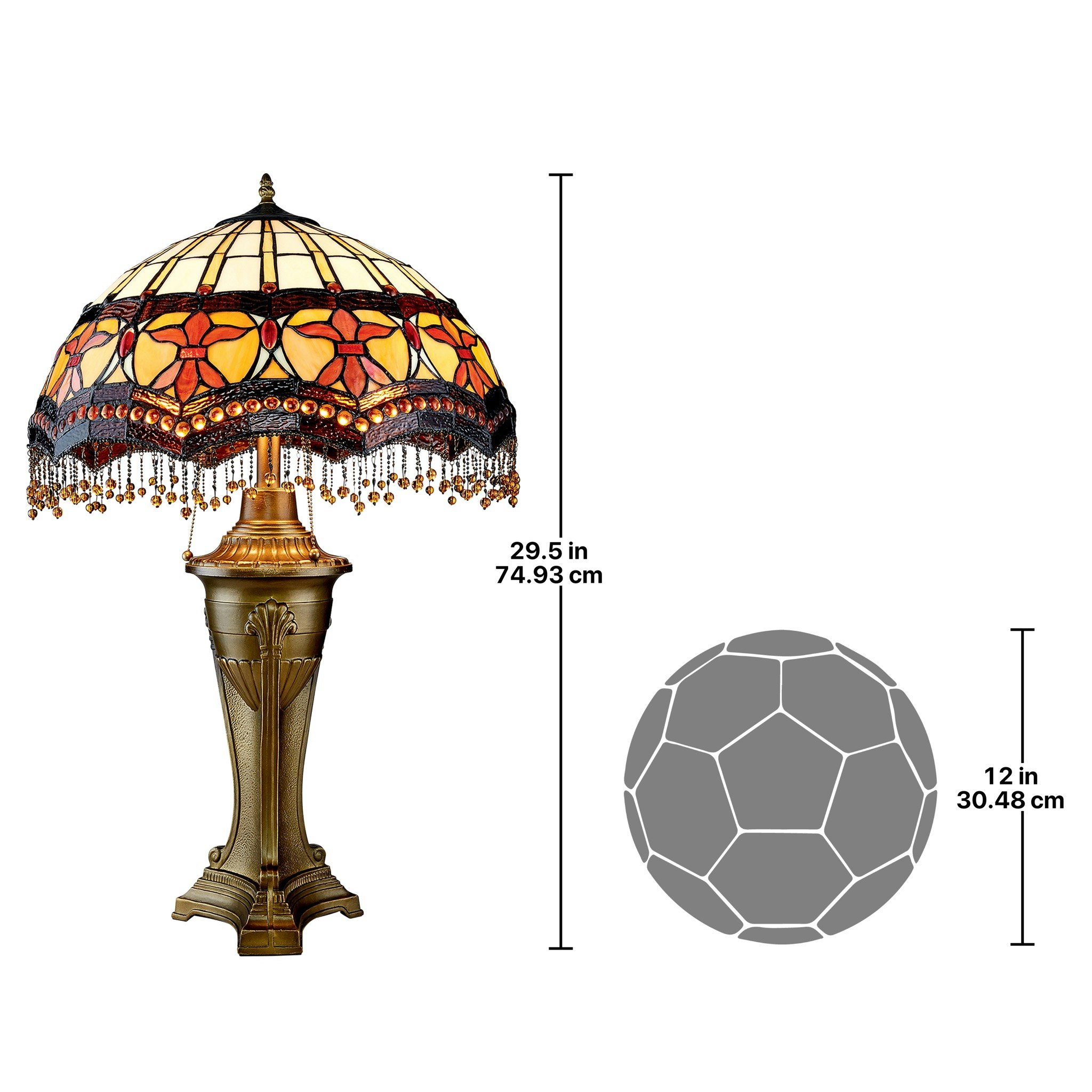 Design Toscano TF10017 Table-Lamps - View #3