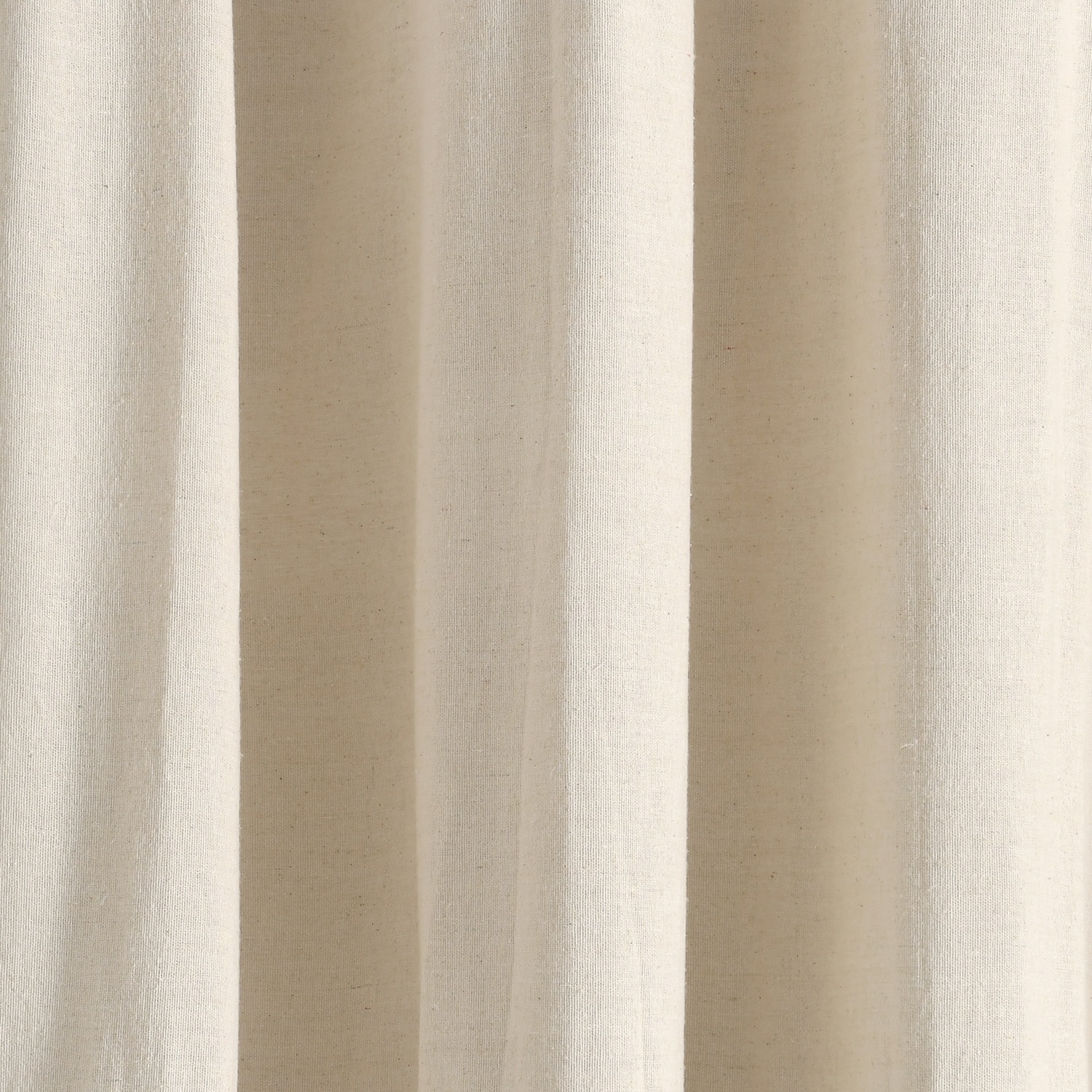 Lush Decor 84-in Linen Room Darkening Rod Pocket Single Curtain Panel ...