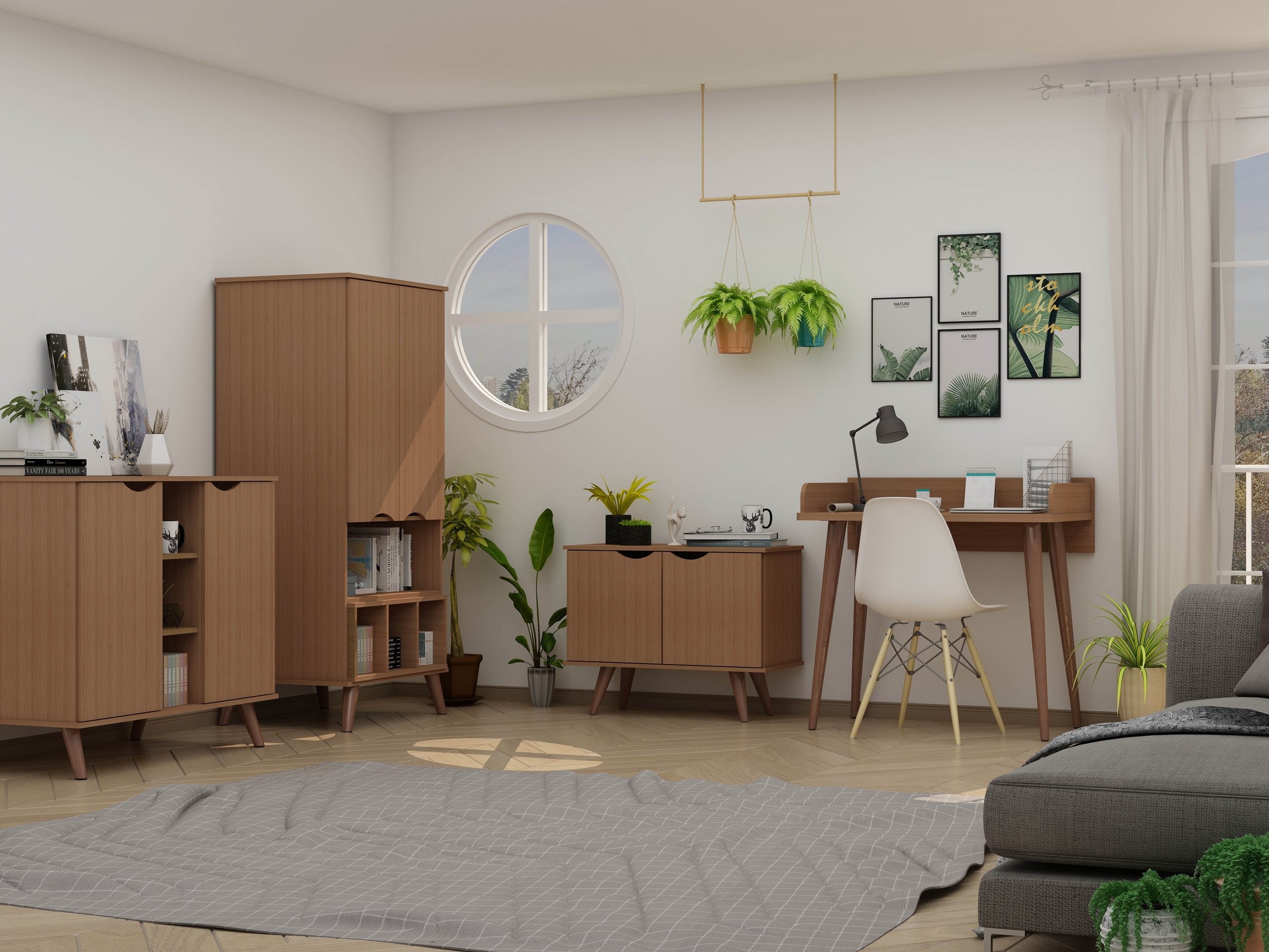 Manhattan Comfort 26PMC10 Home-Office-Furniture-Sets - View #7