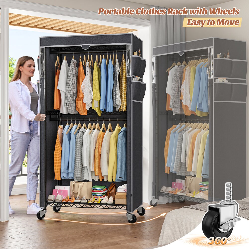 Raybee RB200B-GCVLE Garment-Racks - View #5