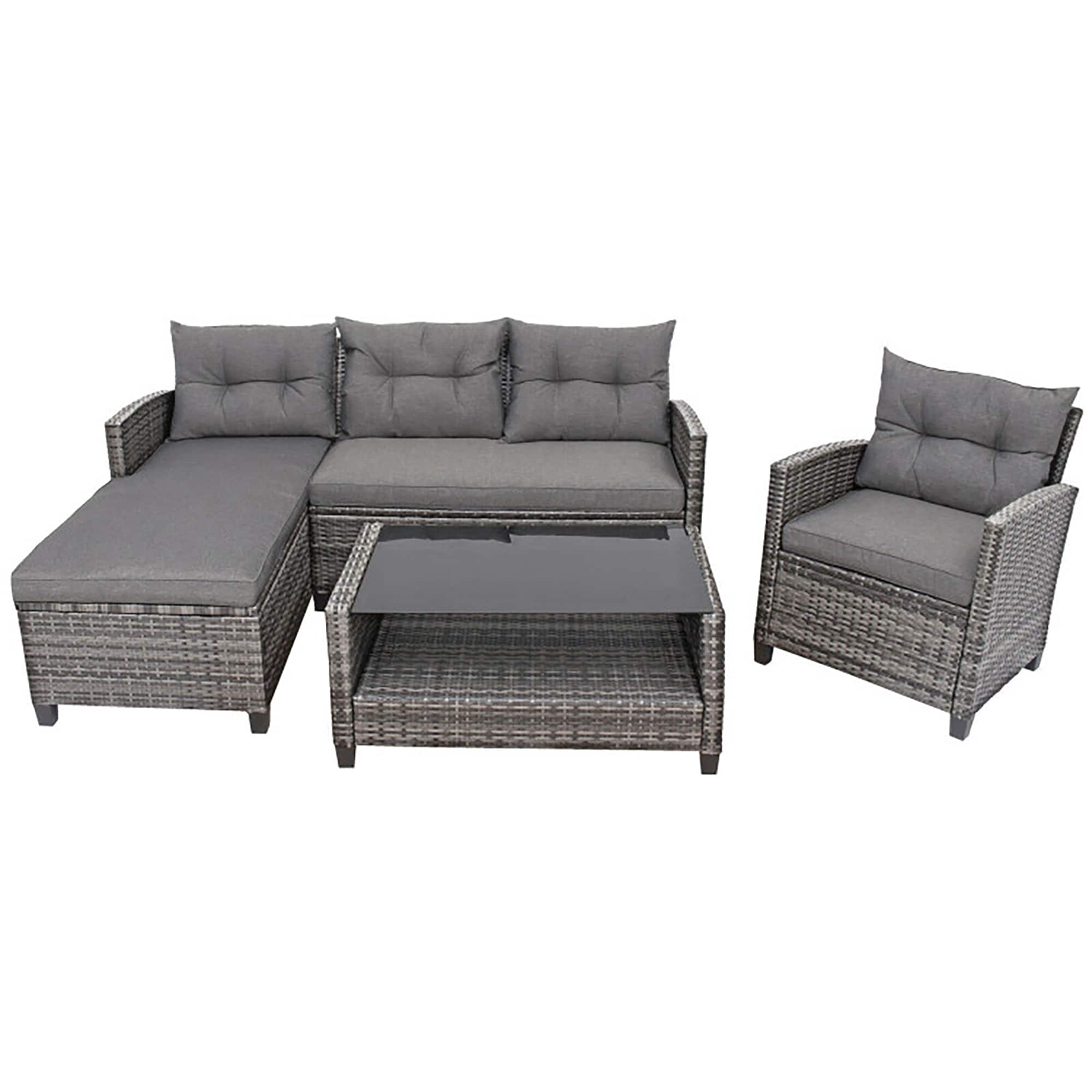 CASAINC WF-HW49647DBN+ Patio-Conversation-Sets - View #5