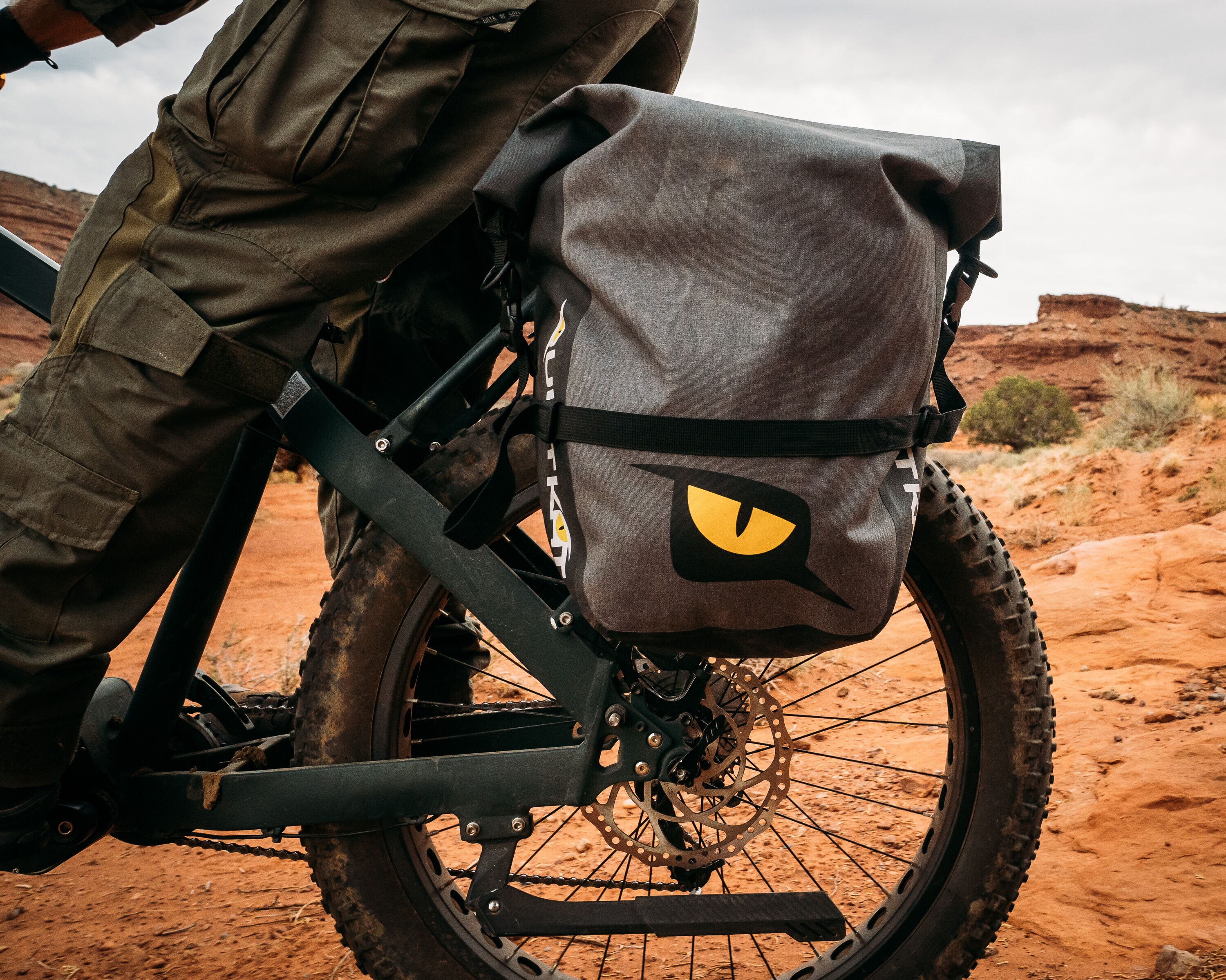 quietkat pannier bags