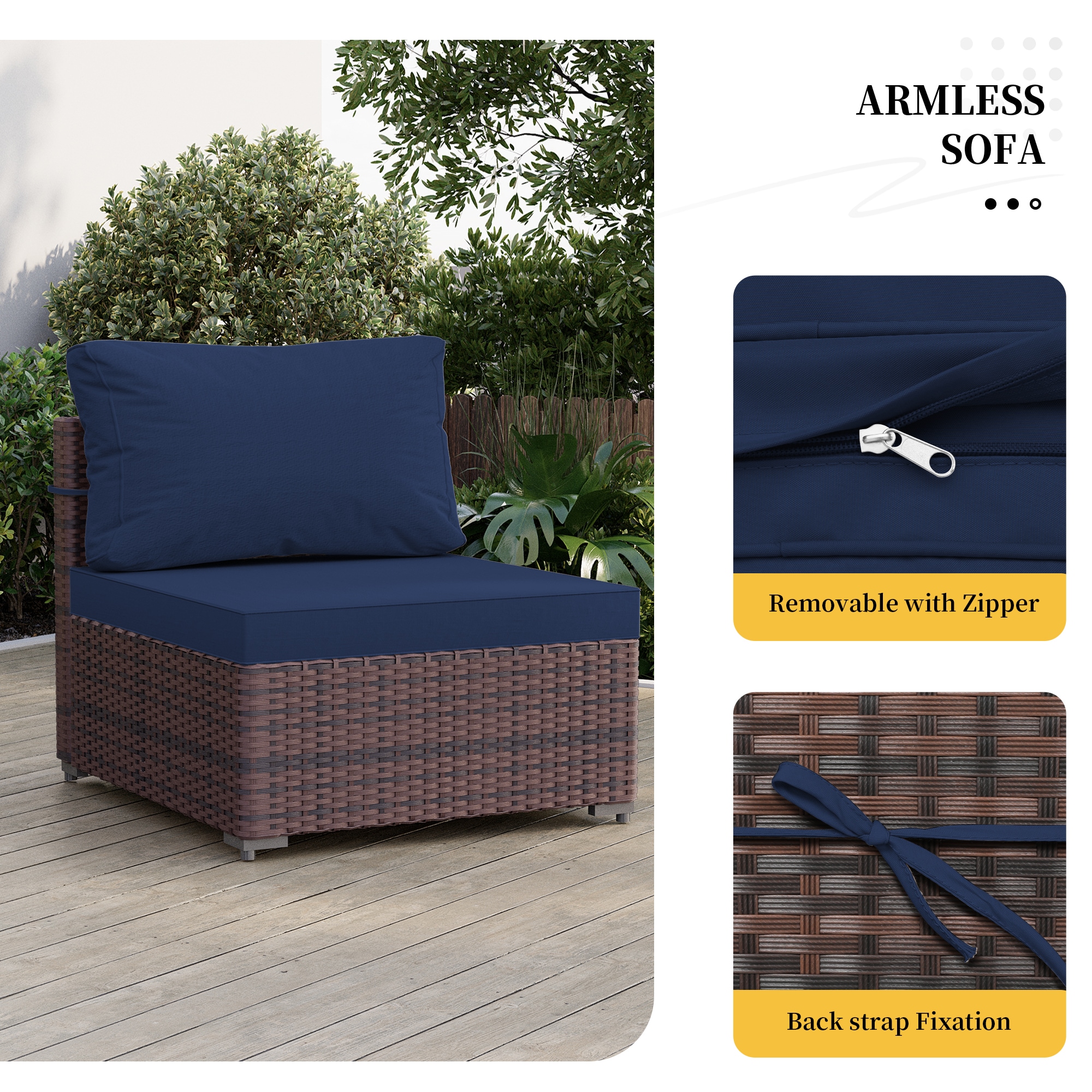 Patio Watcher LS-RT7-56SDK-B2 Patio-Conversation-Sets - View #8