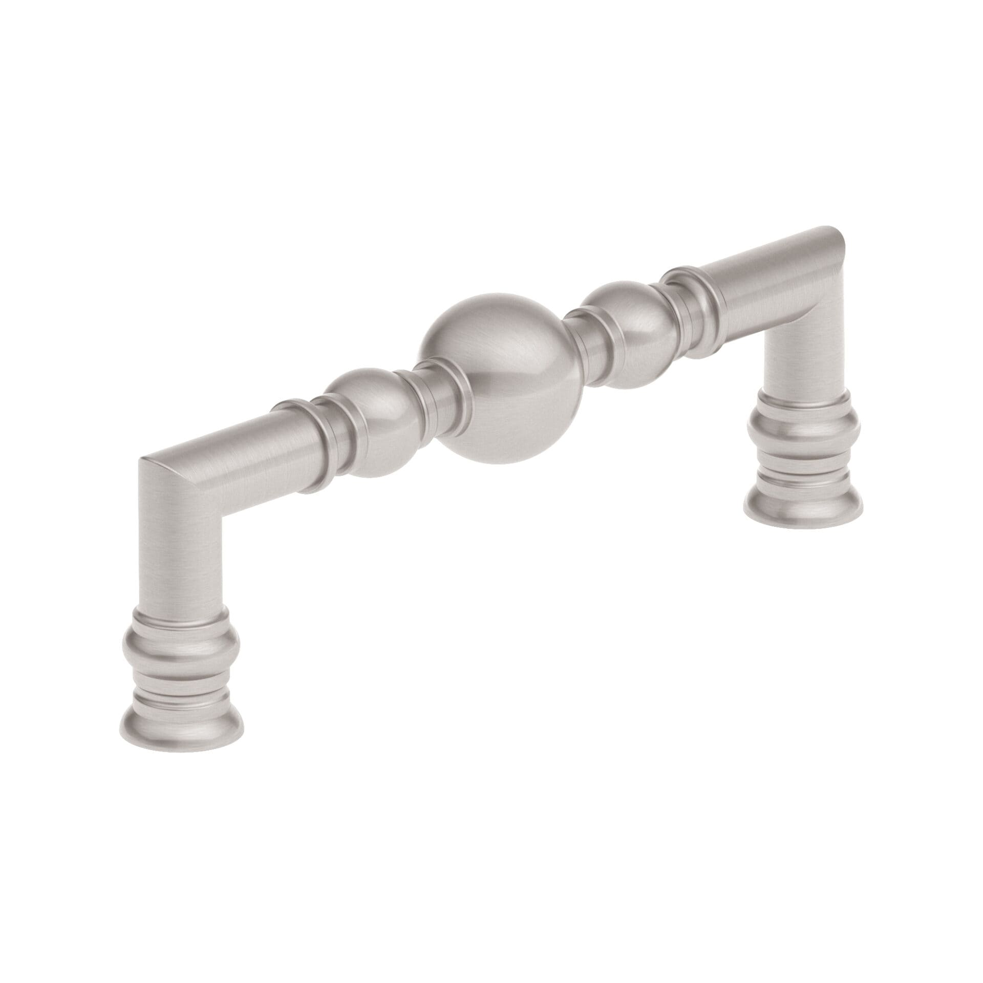Richelieu BP8789128195 Firenze 5-1/16-in , 128mm Center to Center Brushed Nickel Cylindrical Handle