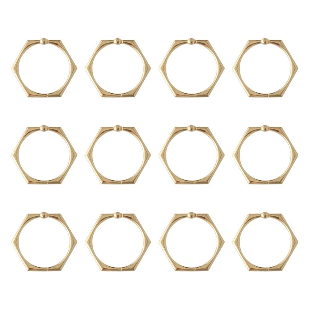 Utopia Alley HK9GD Shower-Rings-Hooks - View #5