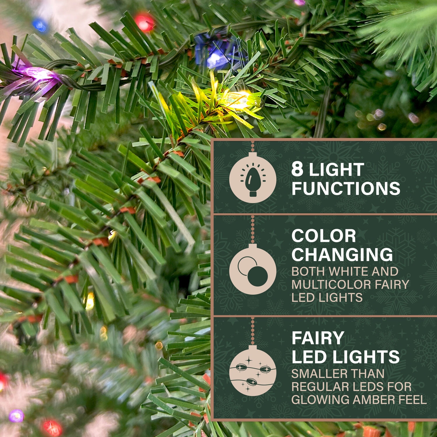 Fraser Hill Farm FFCV075-6MGR Artificial-Christmas-Trees - View #5