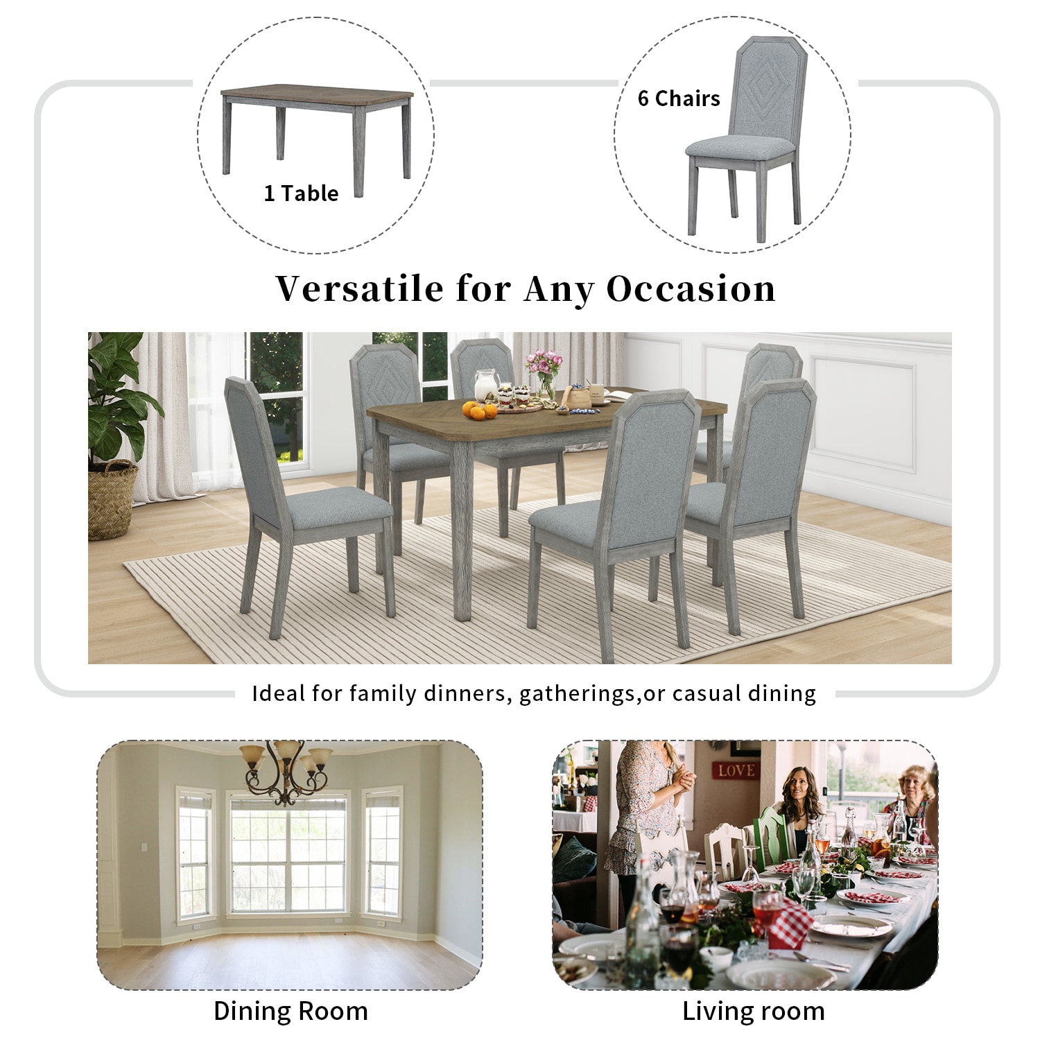 ModernLuxe ST000125AAE Dining-Sets - View #7