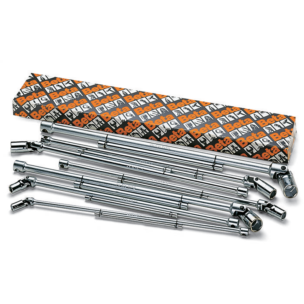 Beta 009520141 T-handle Torx (Star) (9-Pieces) Torx Key Set