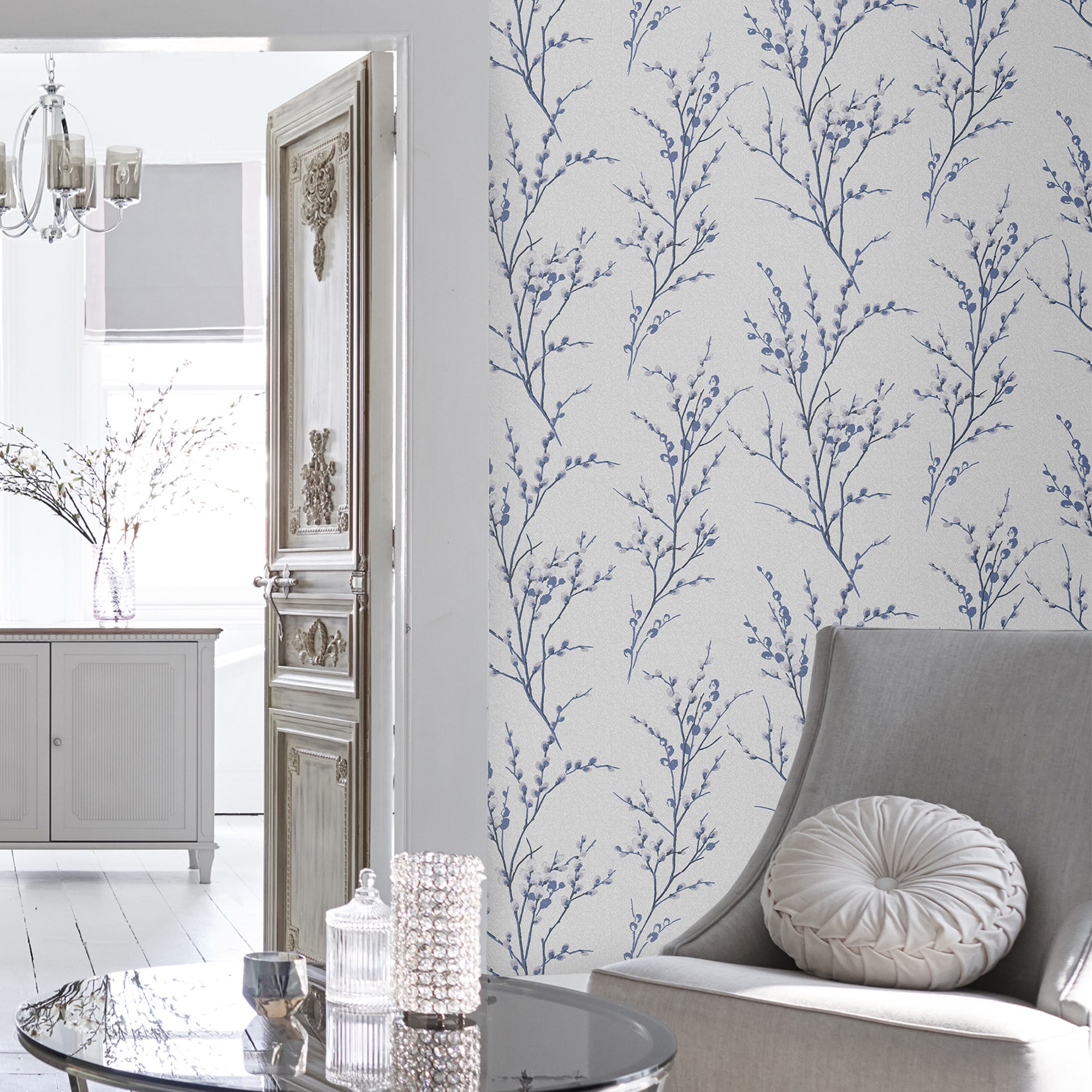 Laura Ashley 11336094 Wallpaper-Samples - View #2