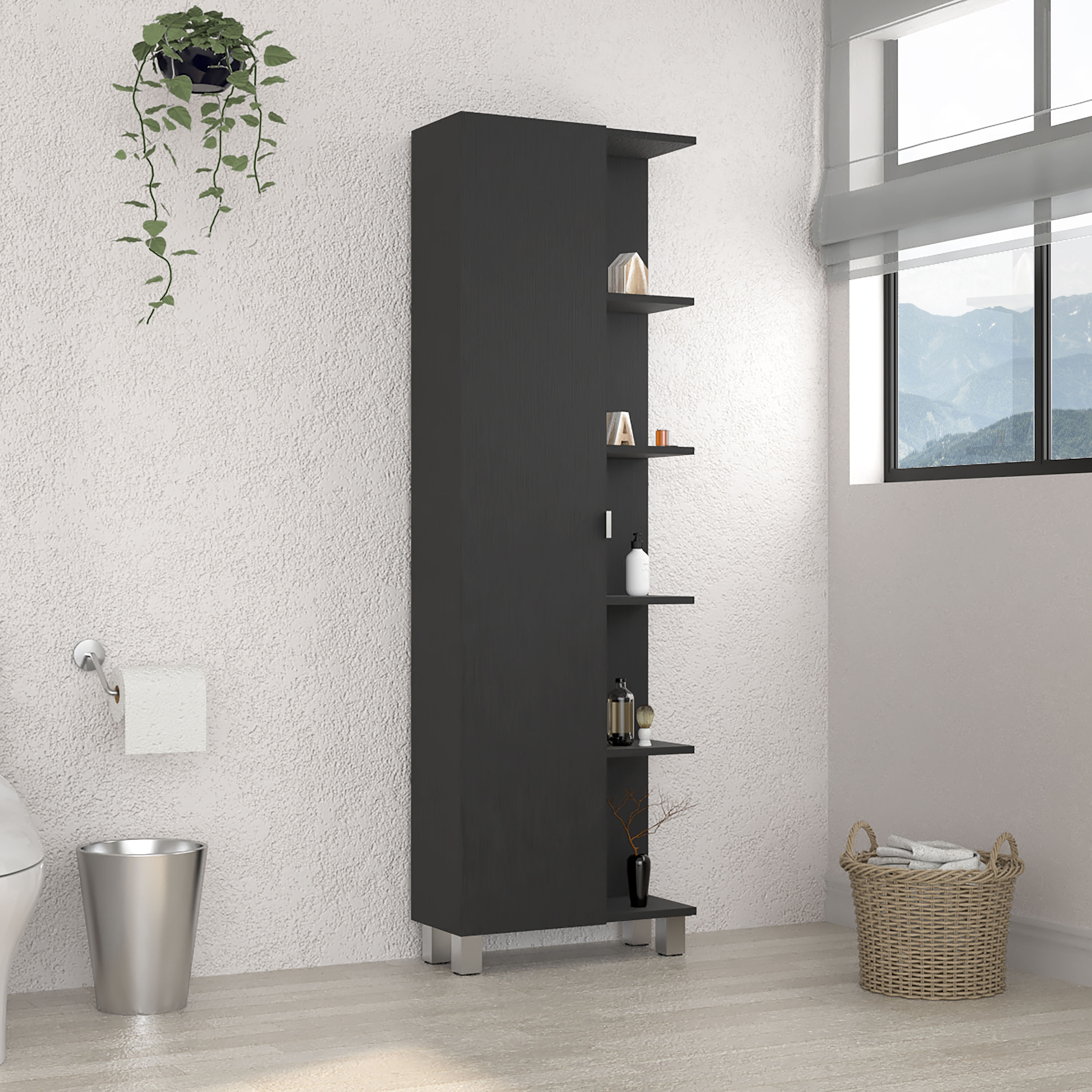 Huluwat XH-123060 Linen-Cabinets - View #5