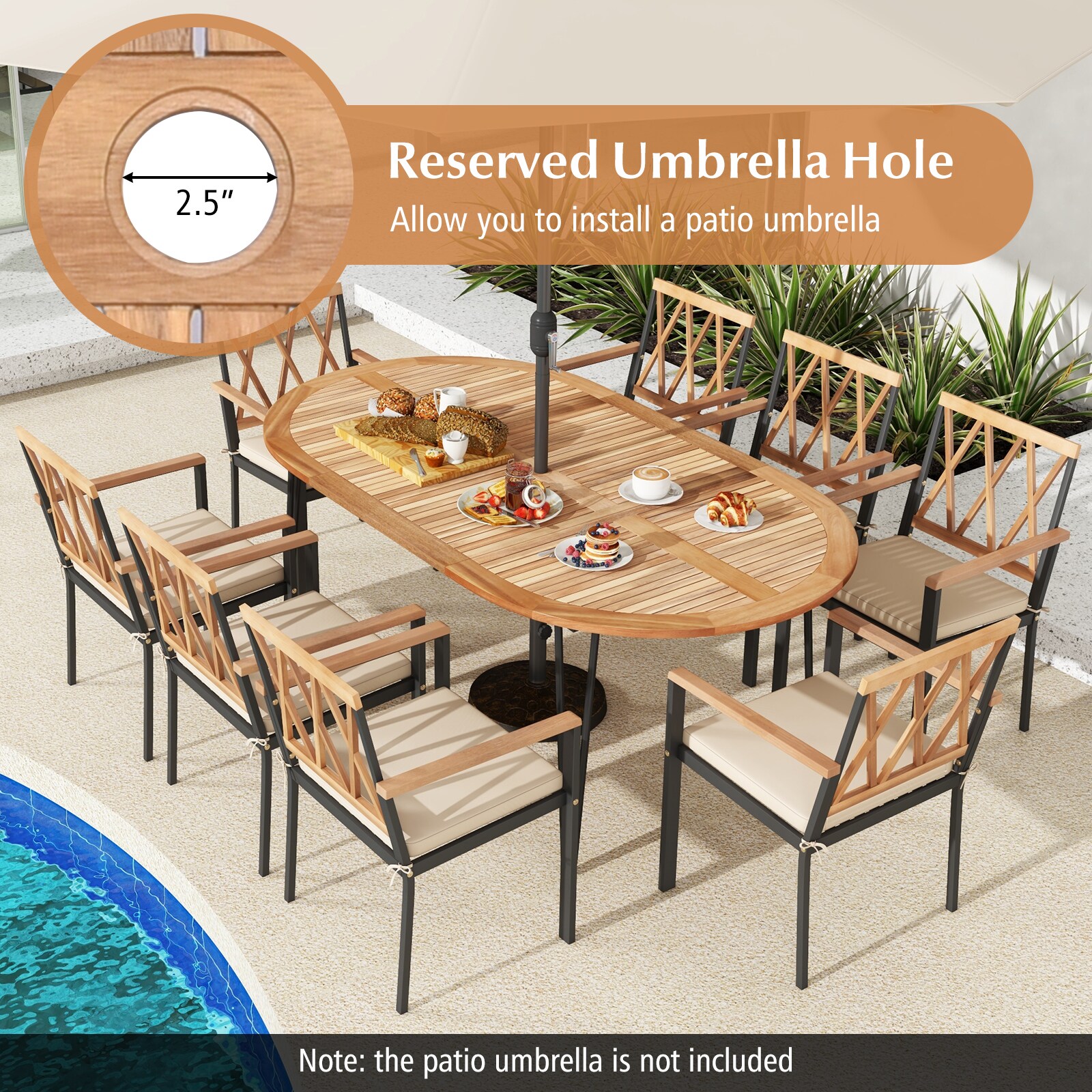LIVIZA OUJ72246 Patio-Tables - View #6